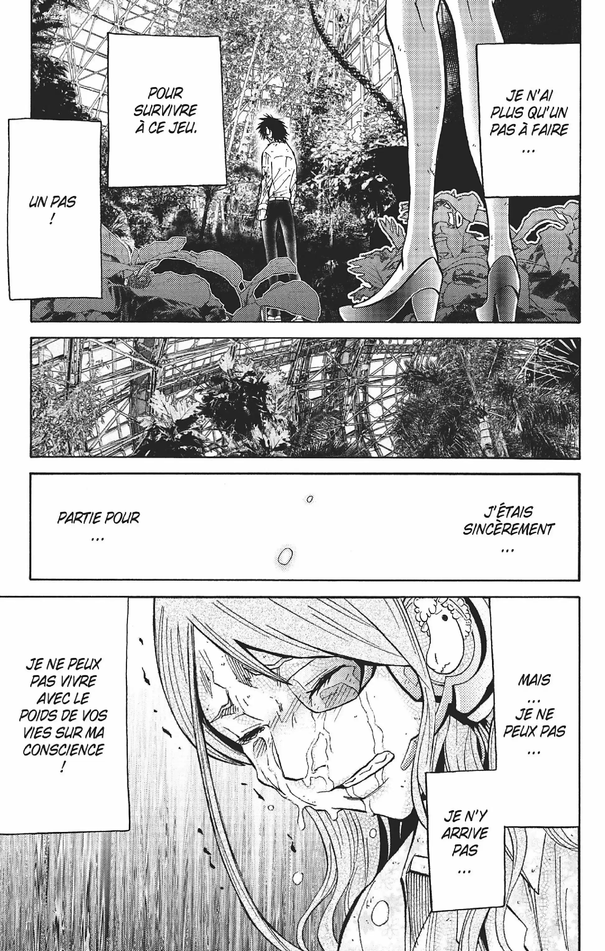 Read Alice in Borderland FR Manga Online