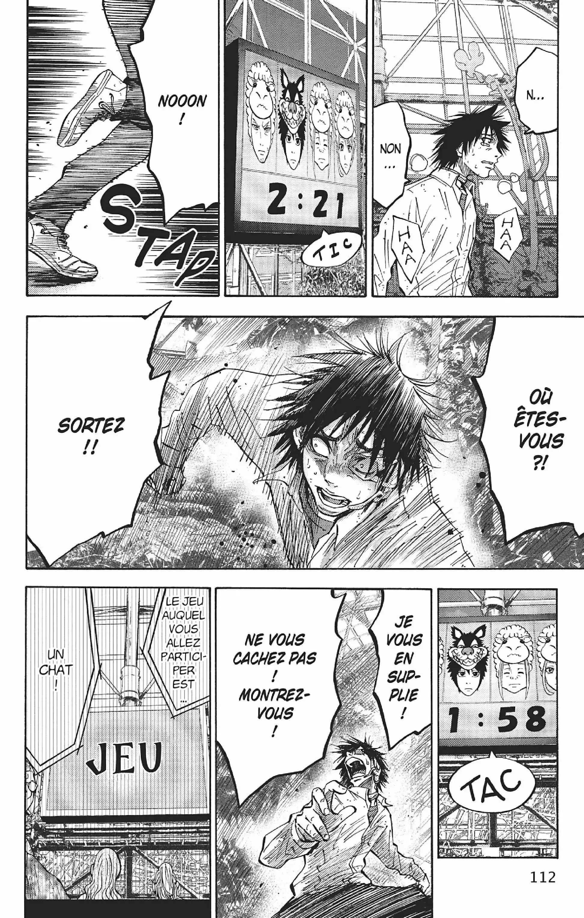 Read Alice in Borderland FR Manga Online