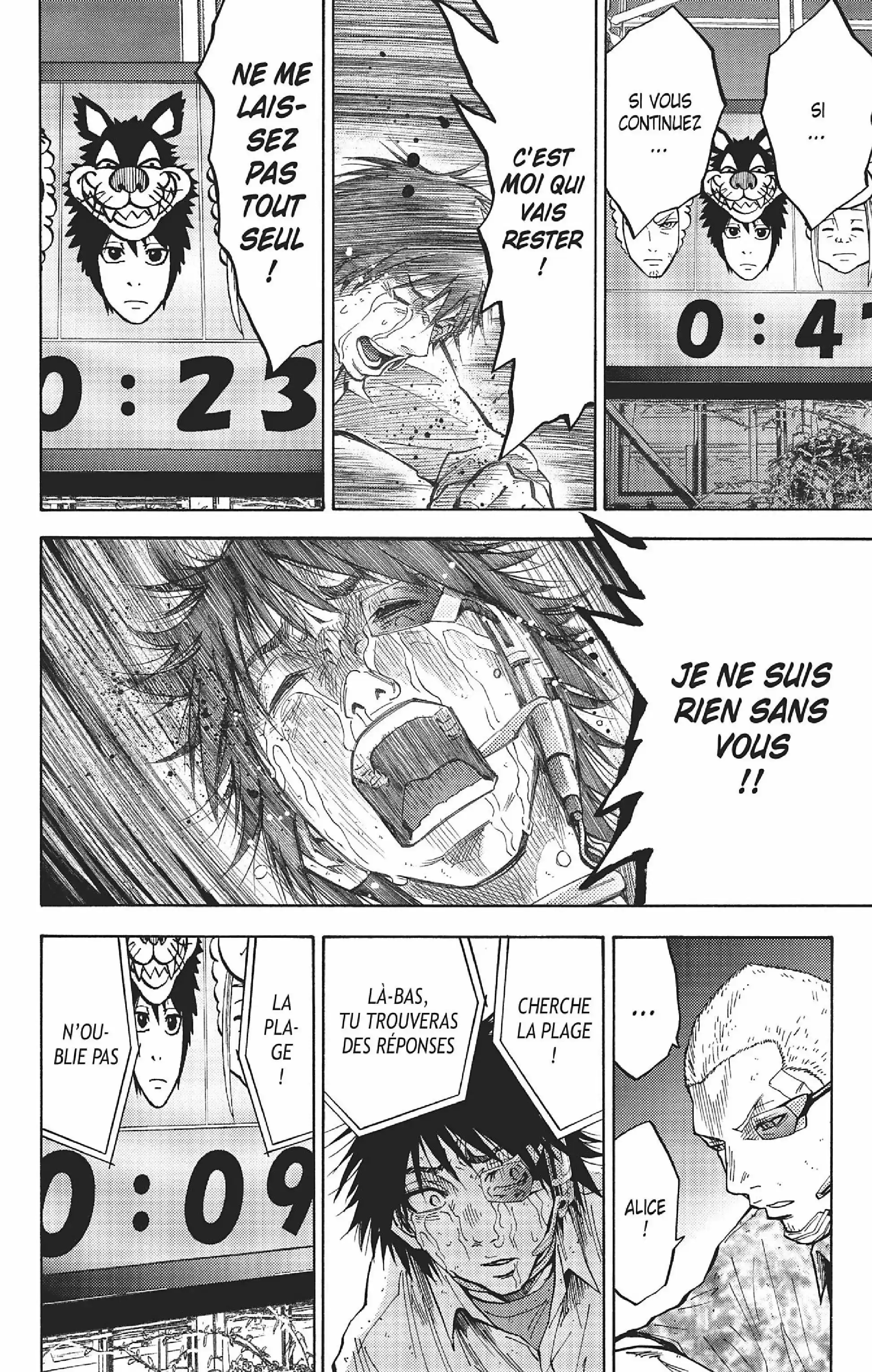Read Alice in Borderland FR Manga Online