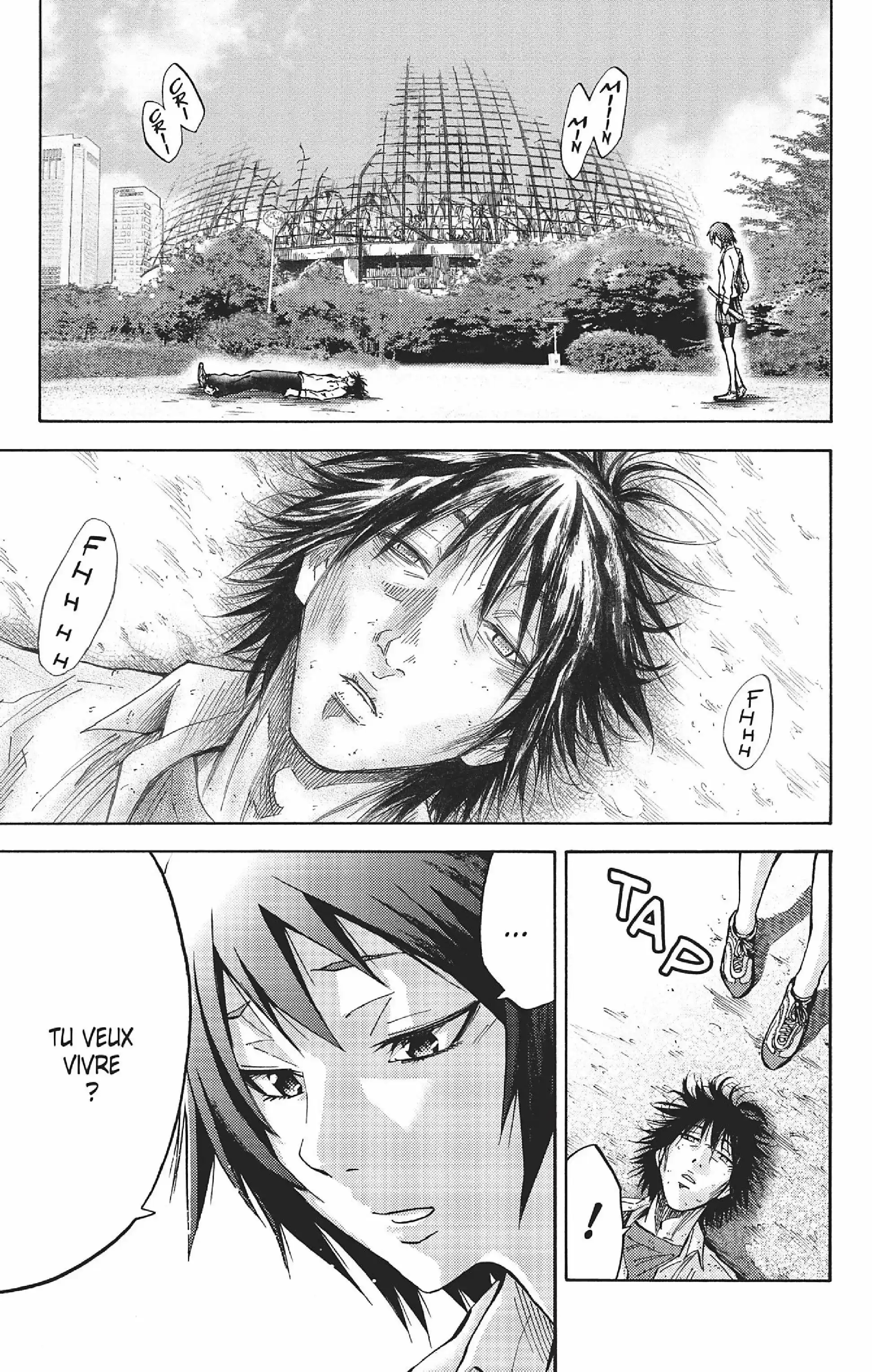 Read Alice in Borderland FR Manga Online