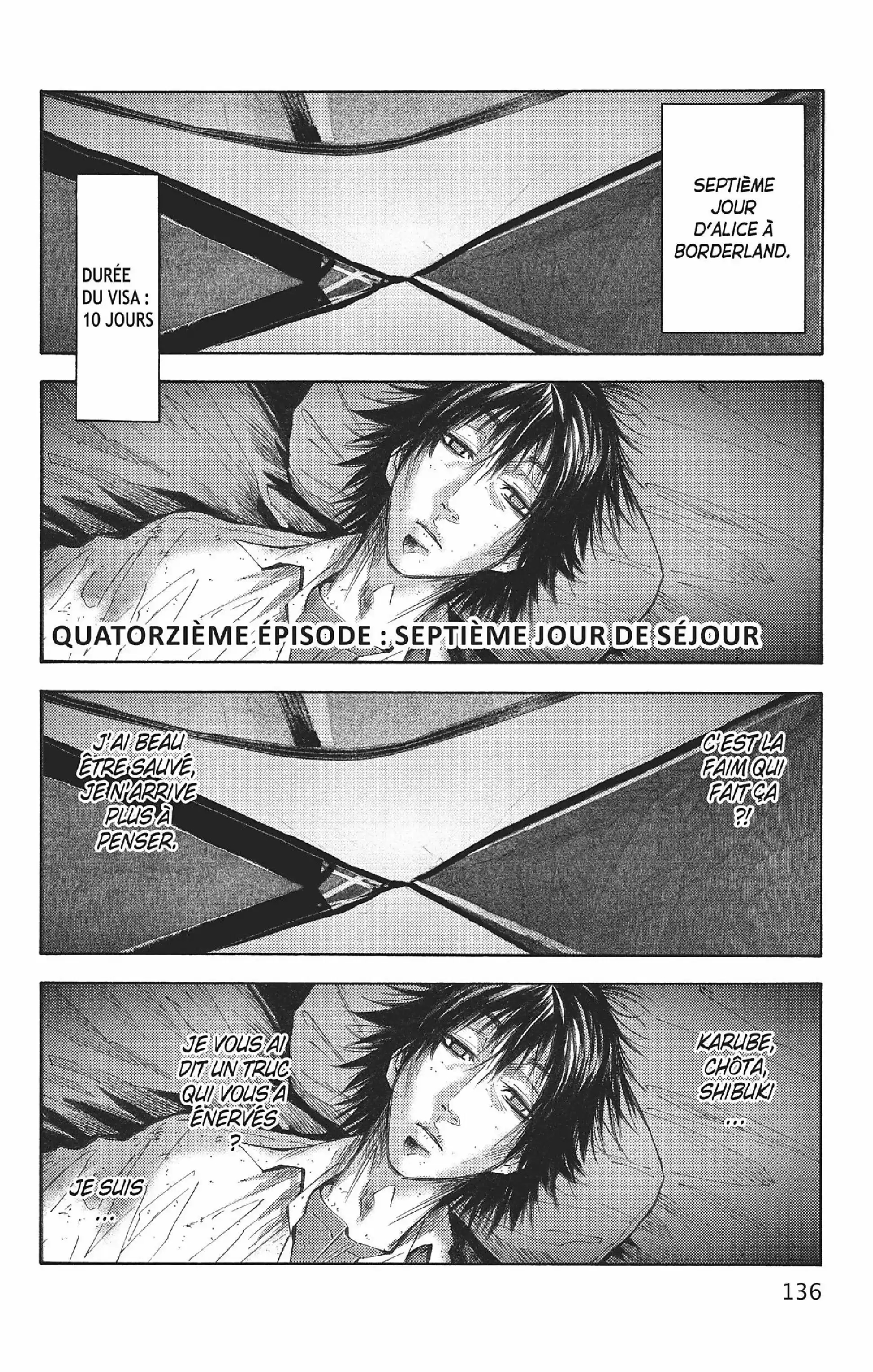 Read Alice in Borderland FR Manga Online