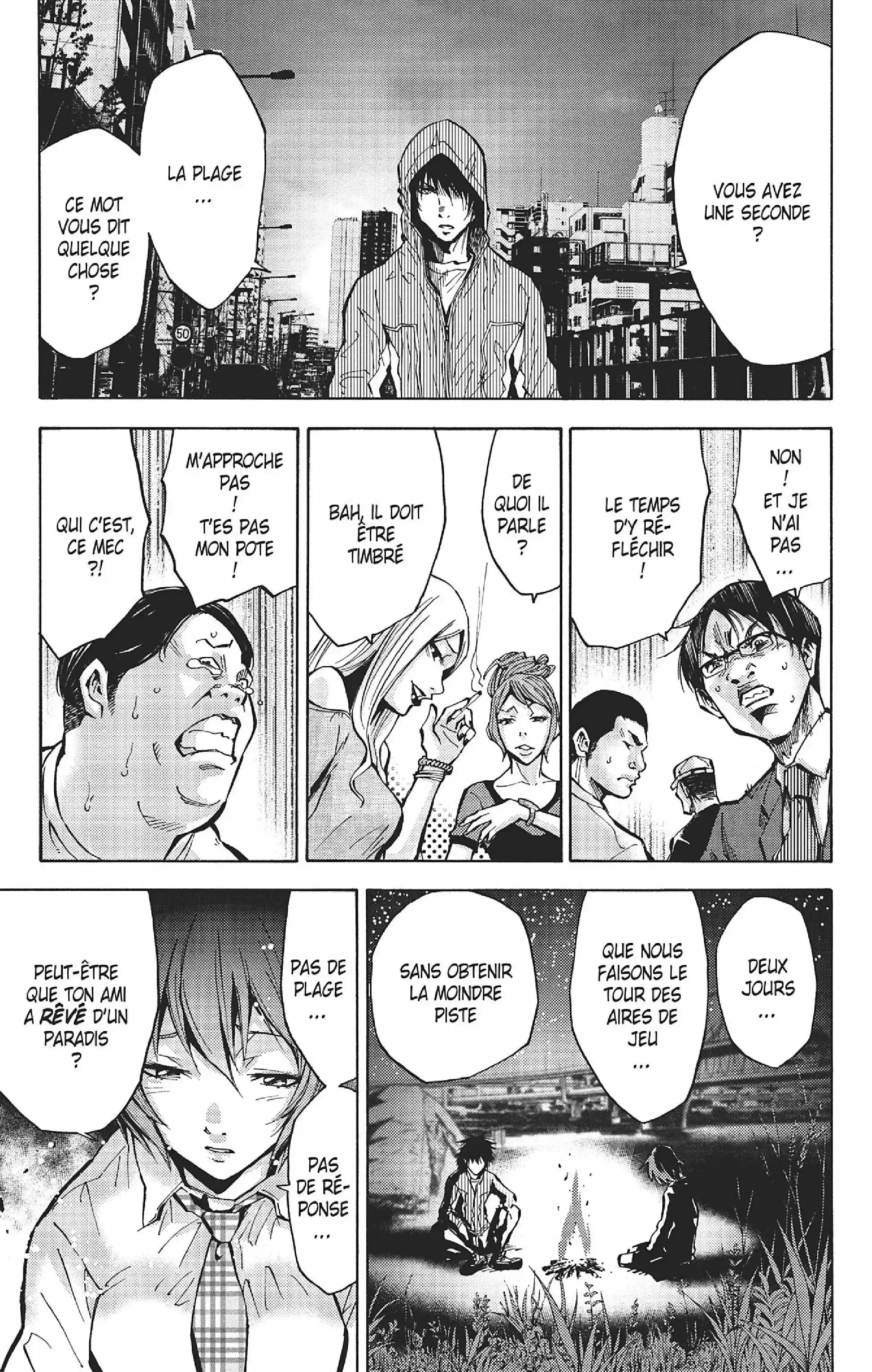 Read Alice in Borderland FR Manga Online