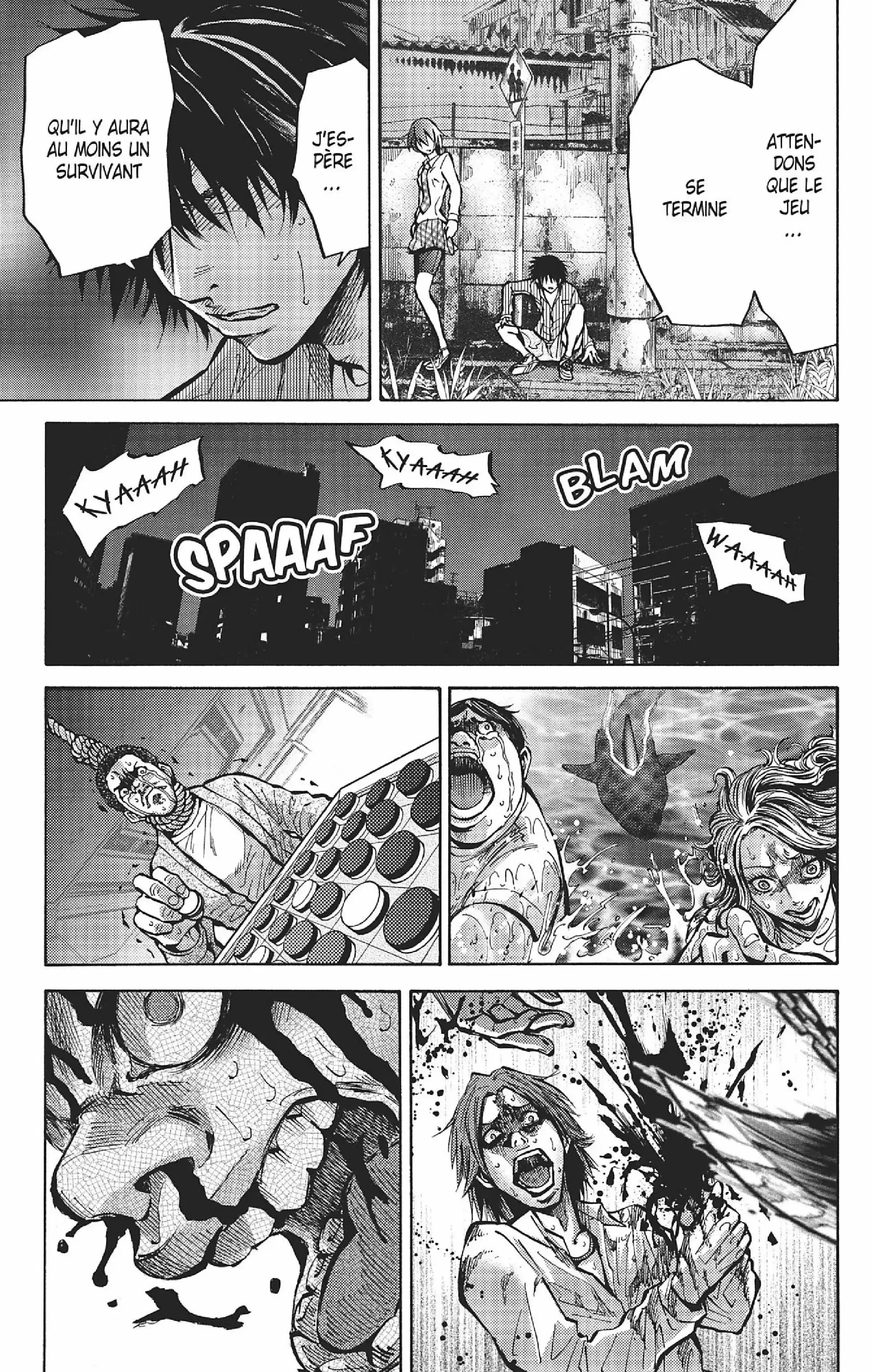 Read Alice in Borderland FR Manga Online