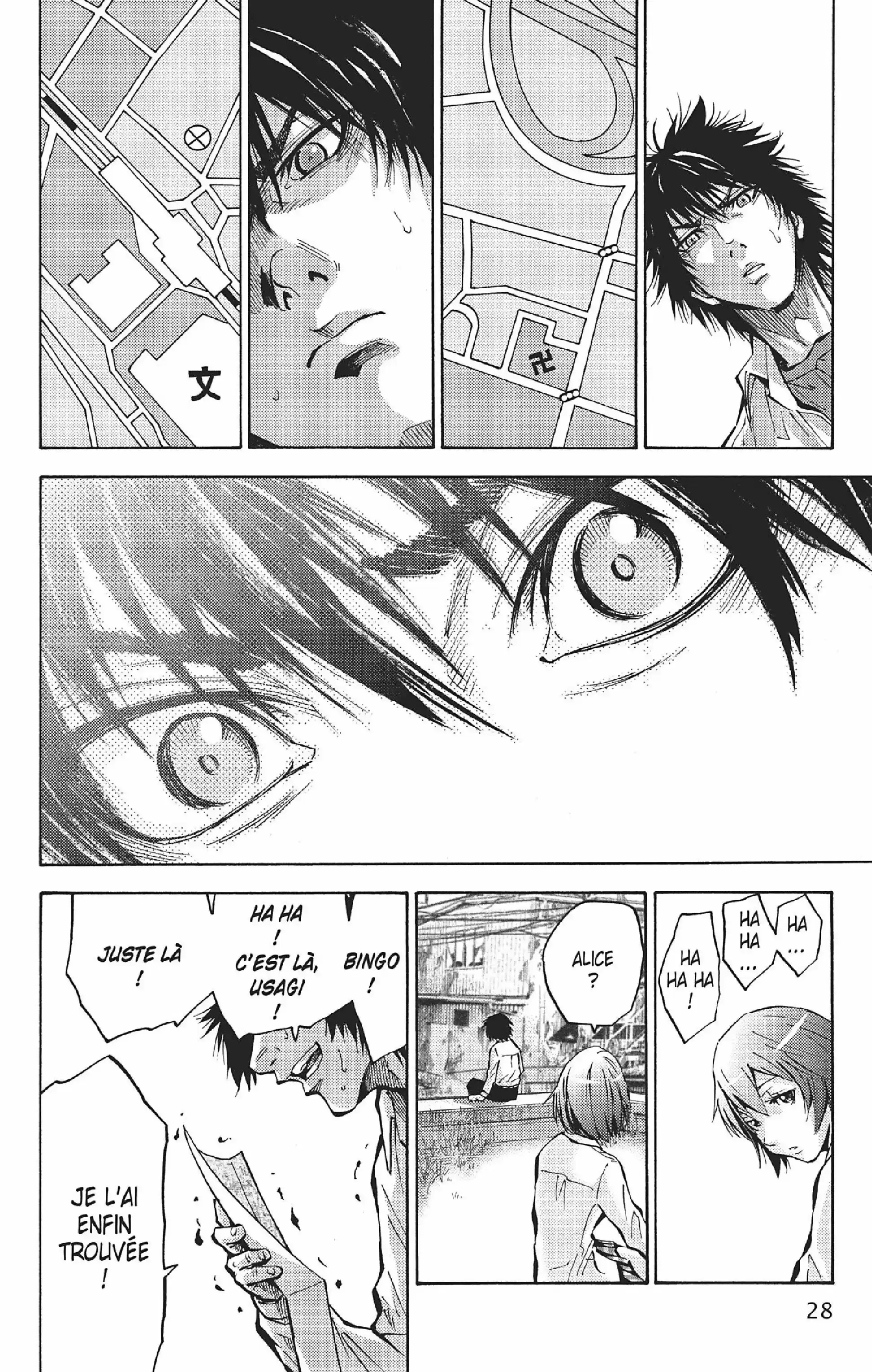 Read Alice in Borderland FR Manga Online