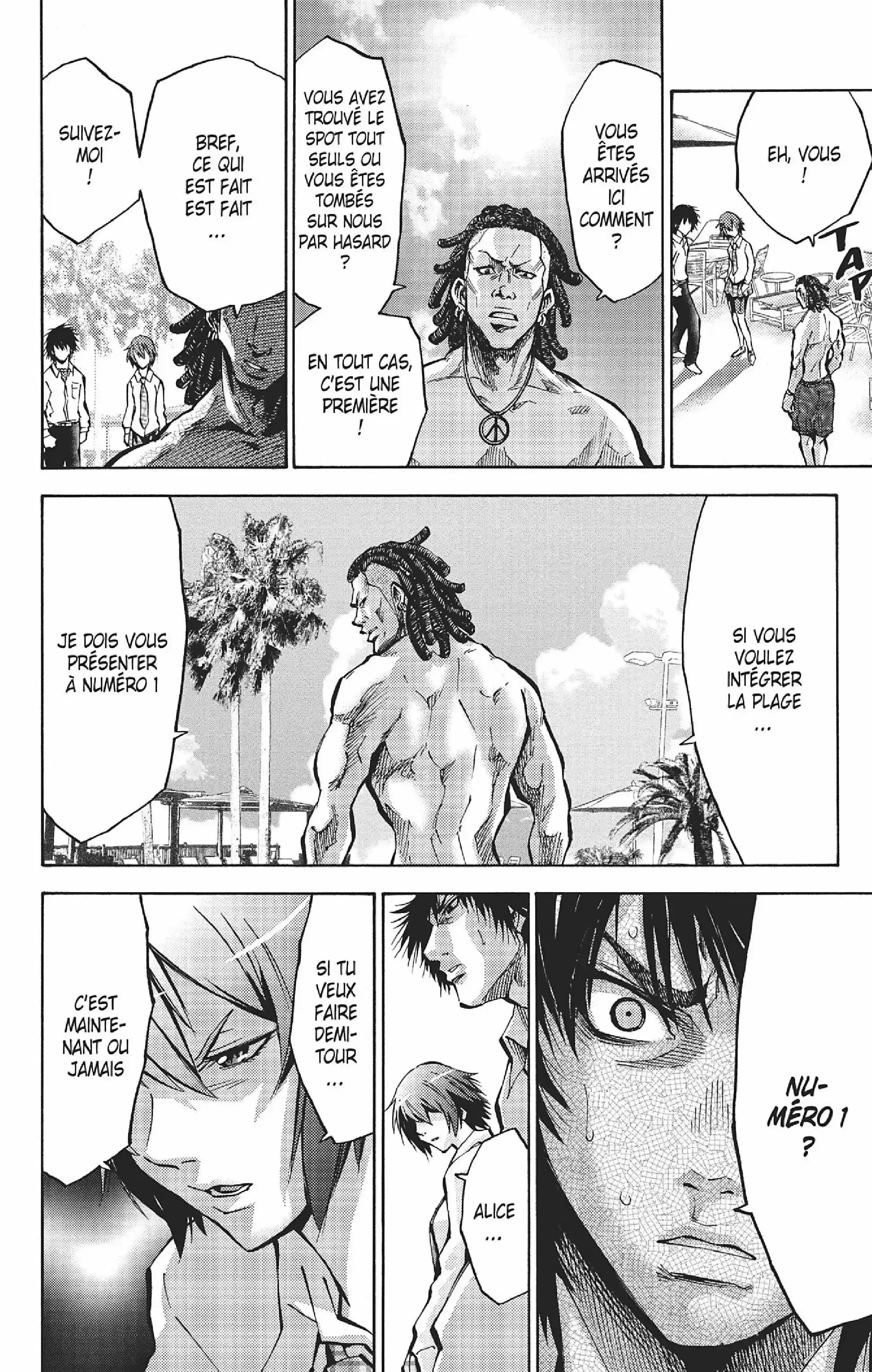 Read Alice in Borderland FR Manga Online