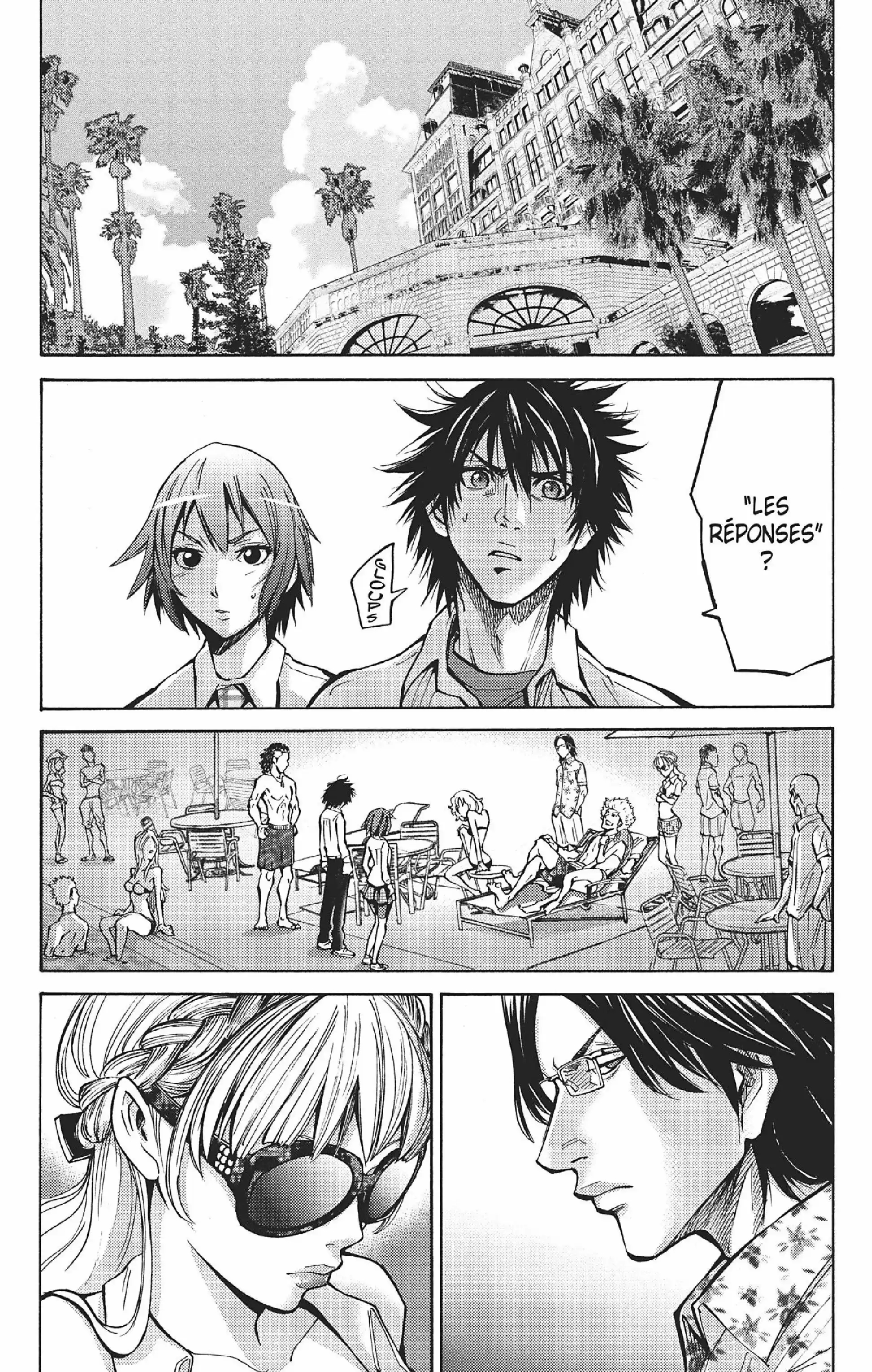 Read Alice in Borderland FR Manga Online