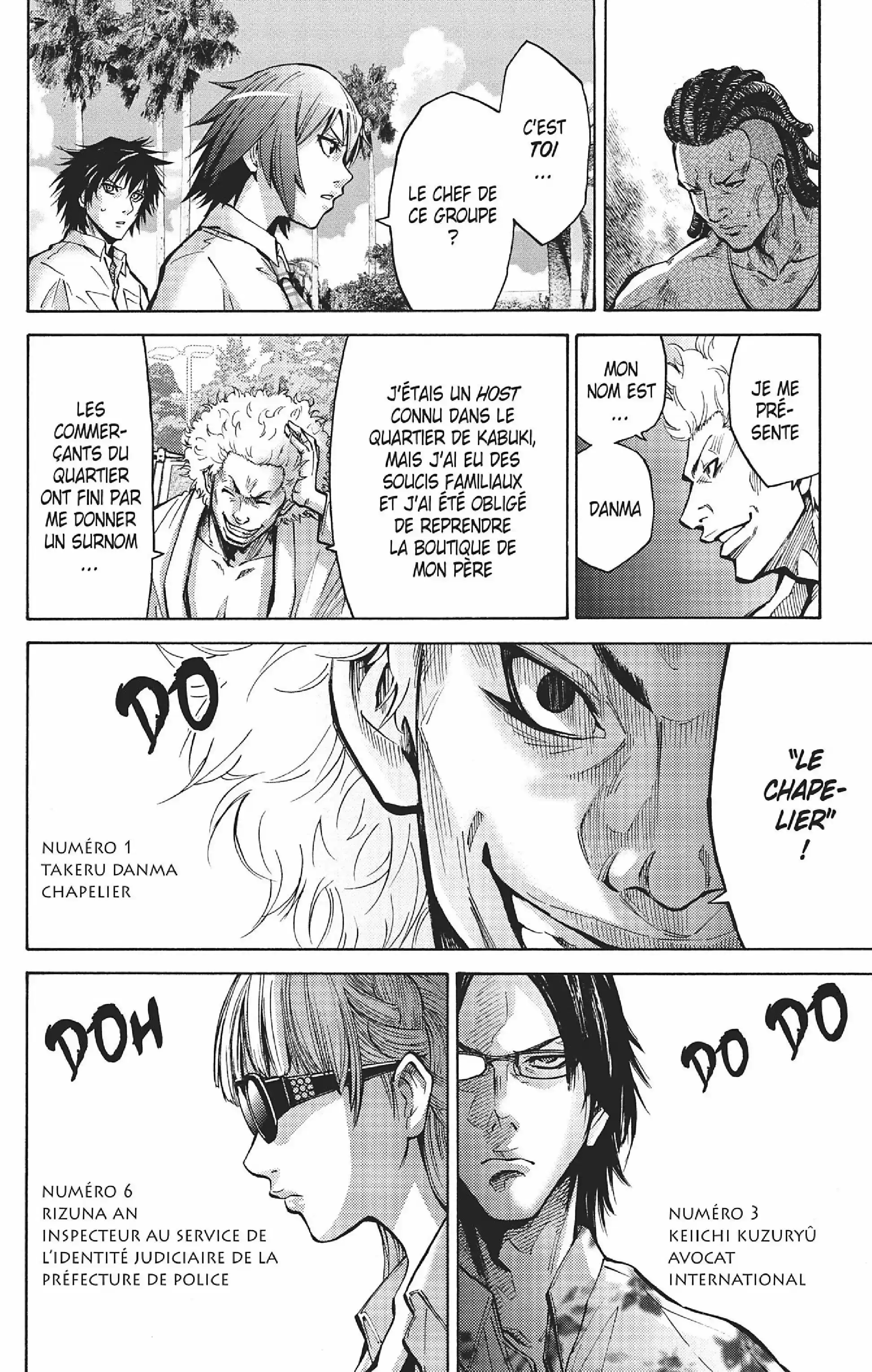 Read Alice in Borderland FR Manga Online