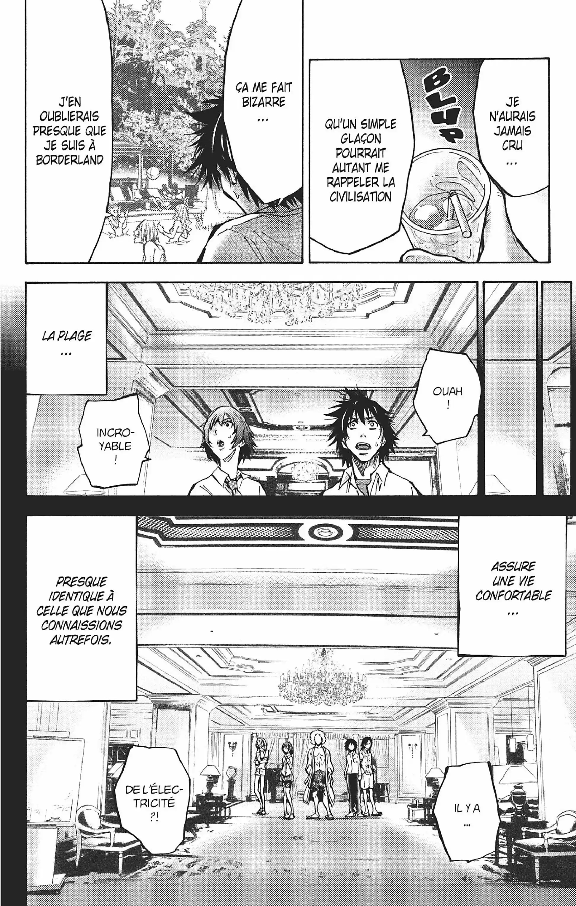 Read Alice in Borderland FR Manga Online