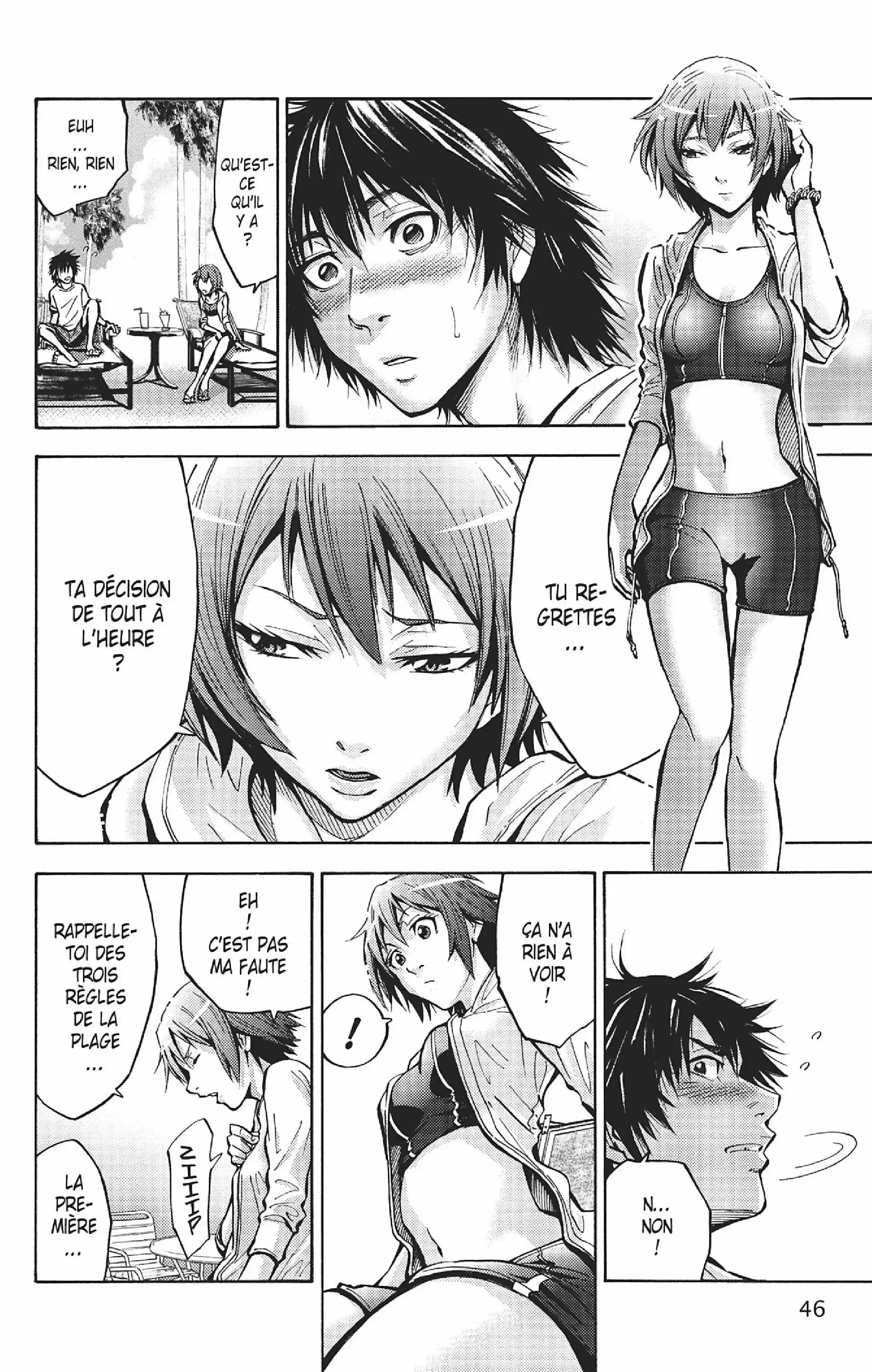 Read Alice in Borderland FR Manga Online