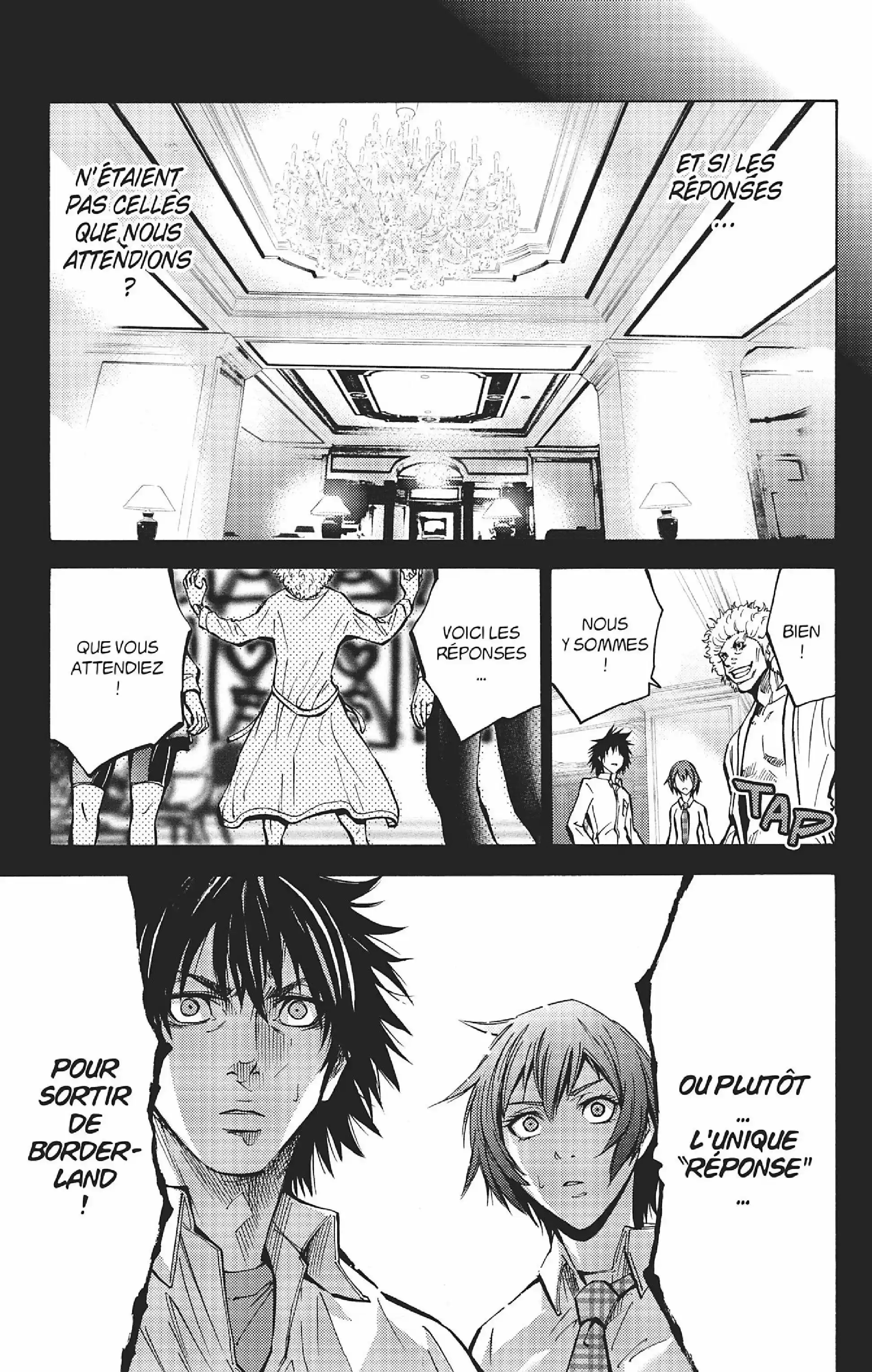 Read Alice in Borderland FR Manga Online