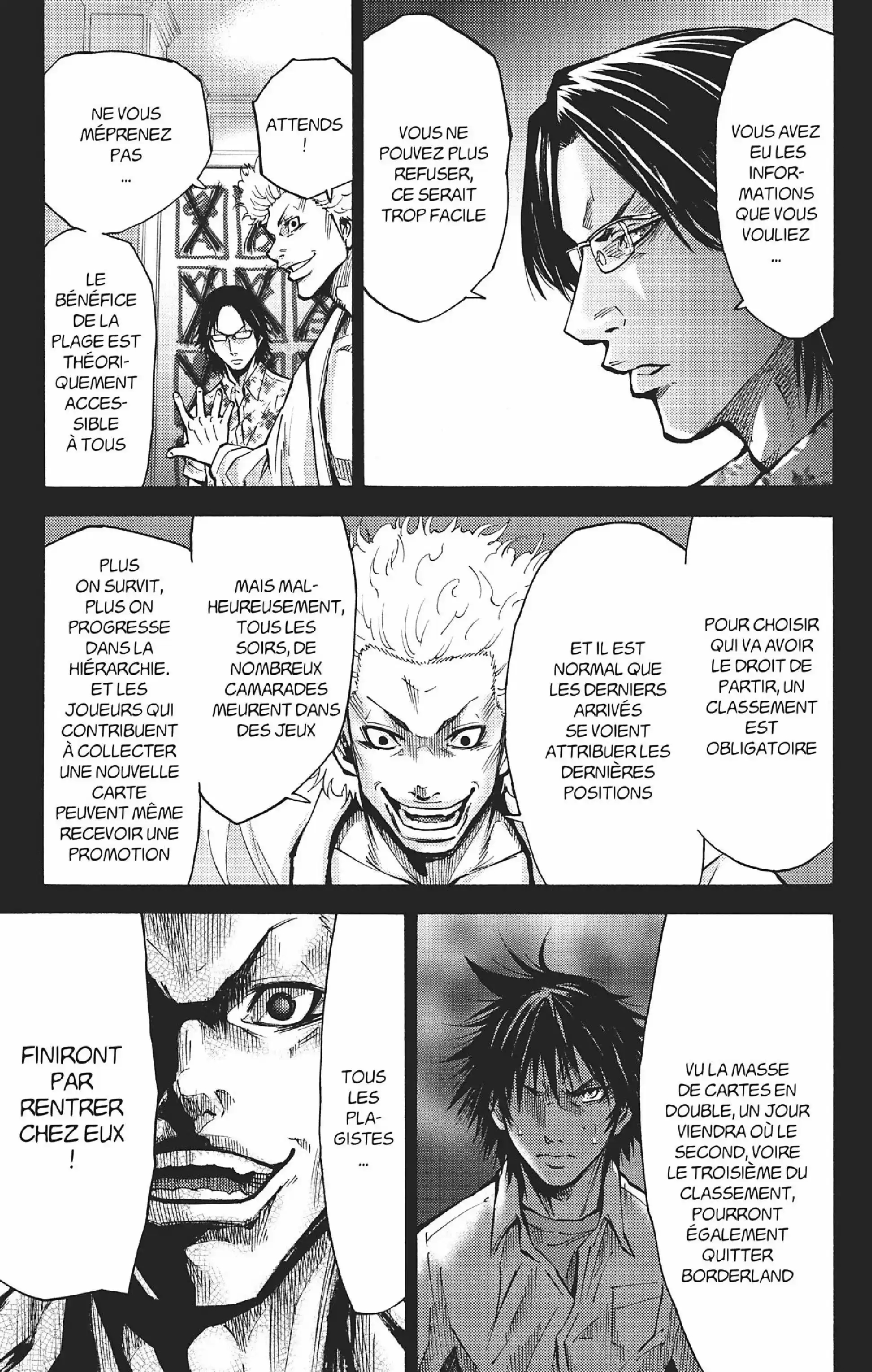Read Alice in Borderland FR Manga Online