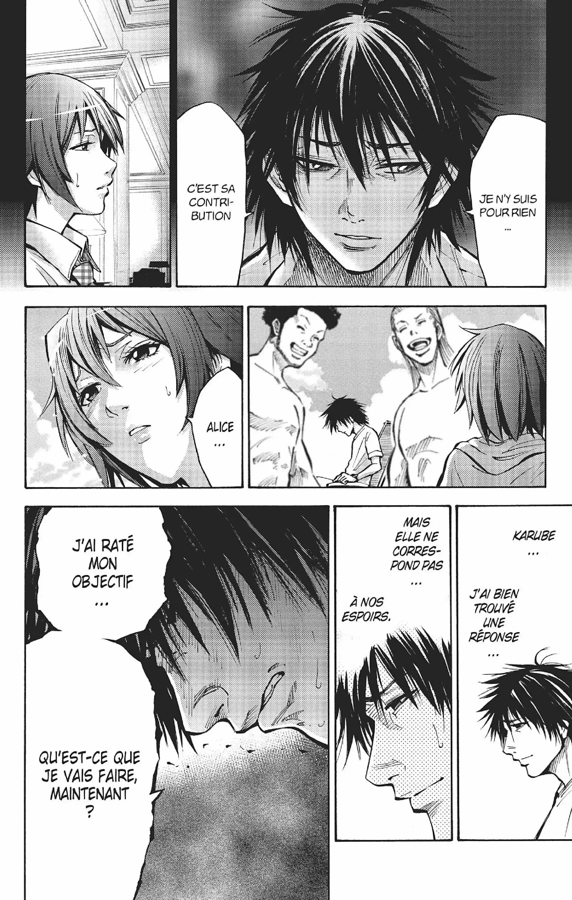Read Alice in Borderland FR Manga Online