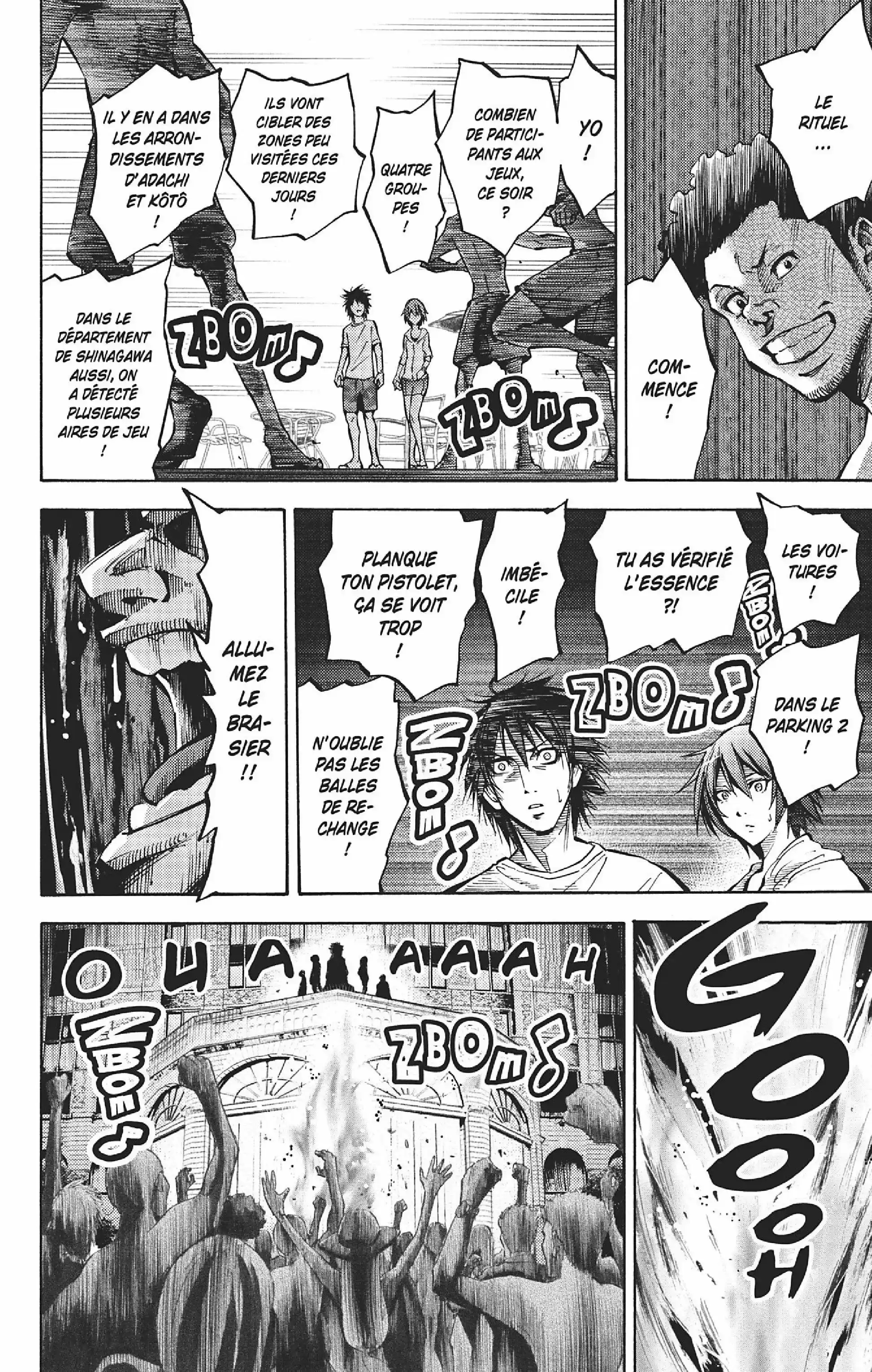 Read Alice in Borderland FR Manga Online