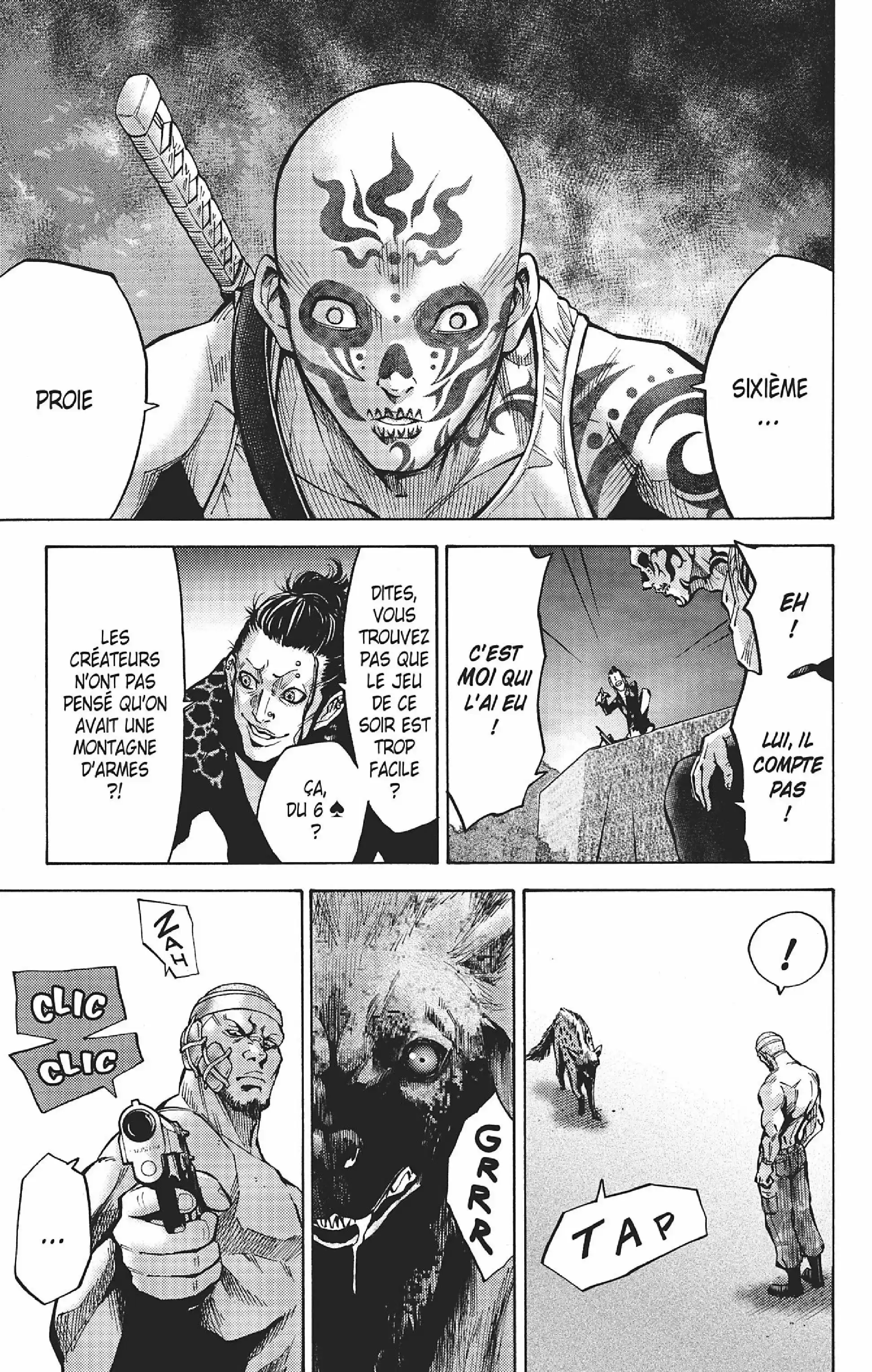 Read Alice in Borderland FR Manga Online