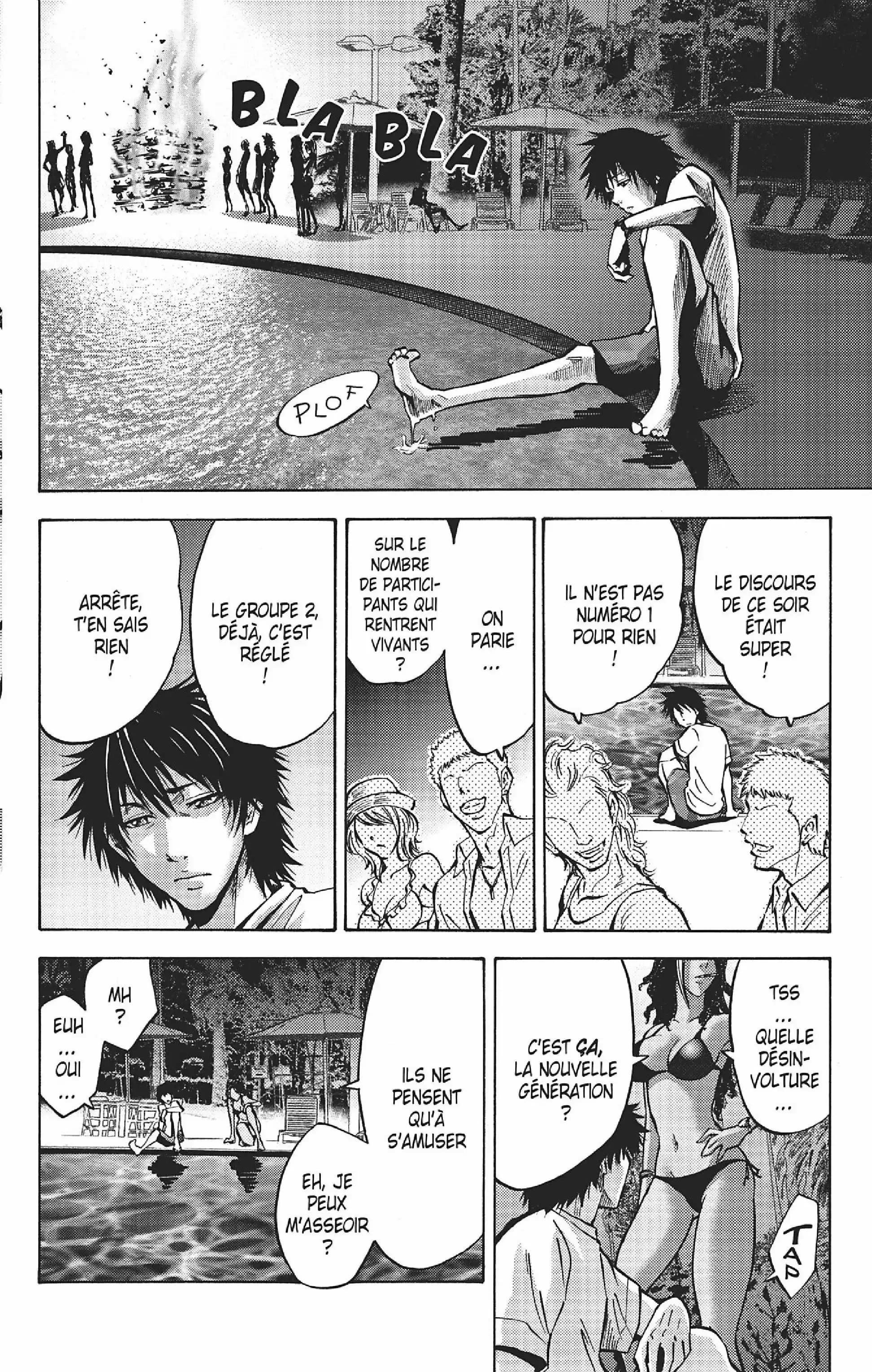 Read Alice in Borderland FR Manga Online