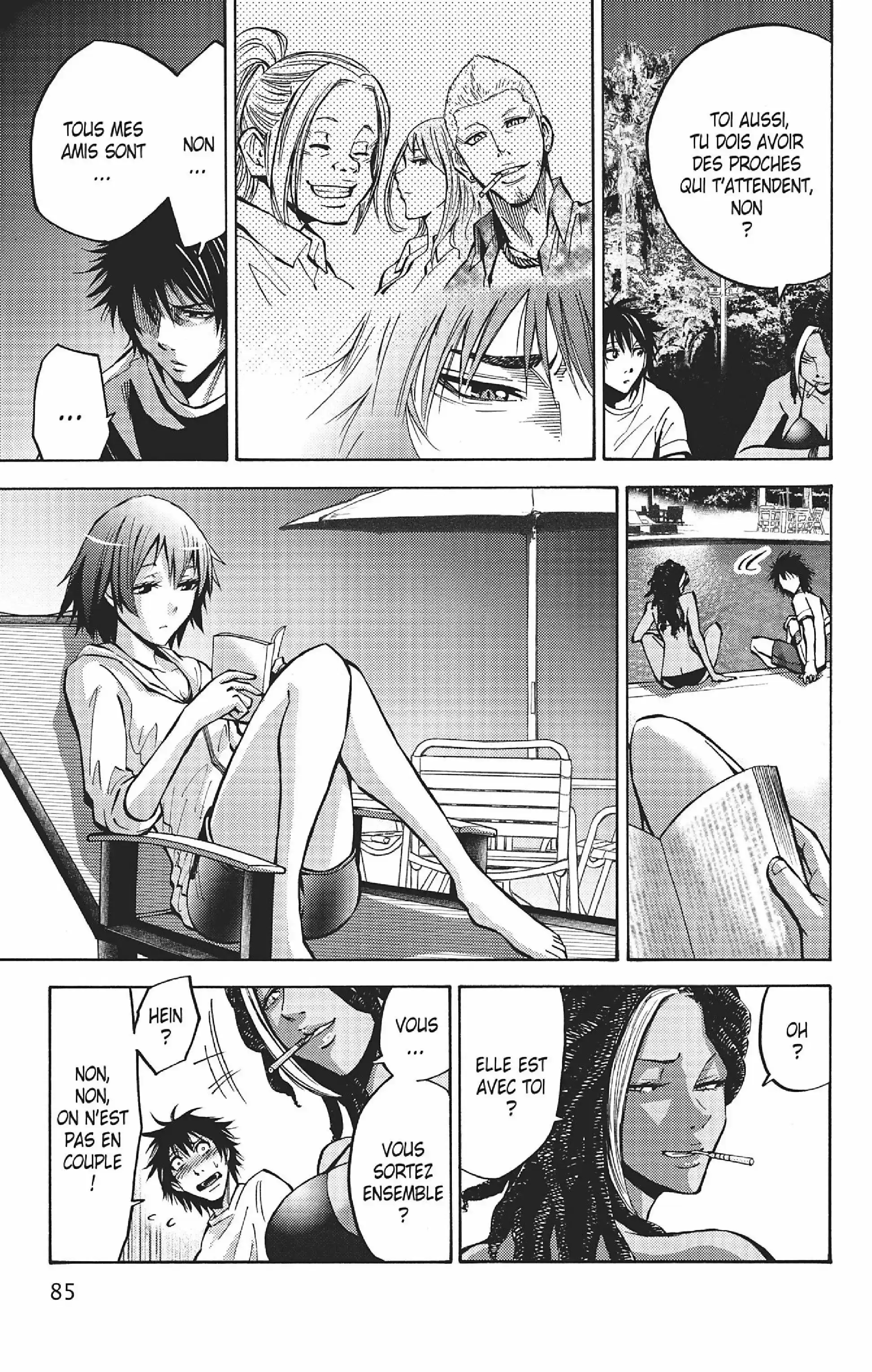 Read Alice in Borderland FR Manga Online