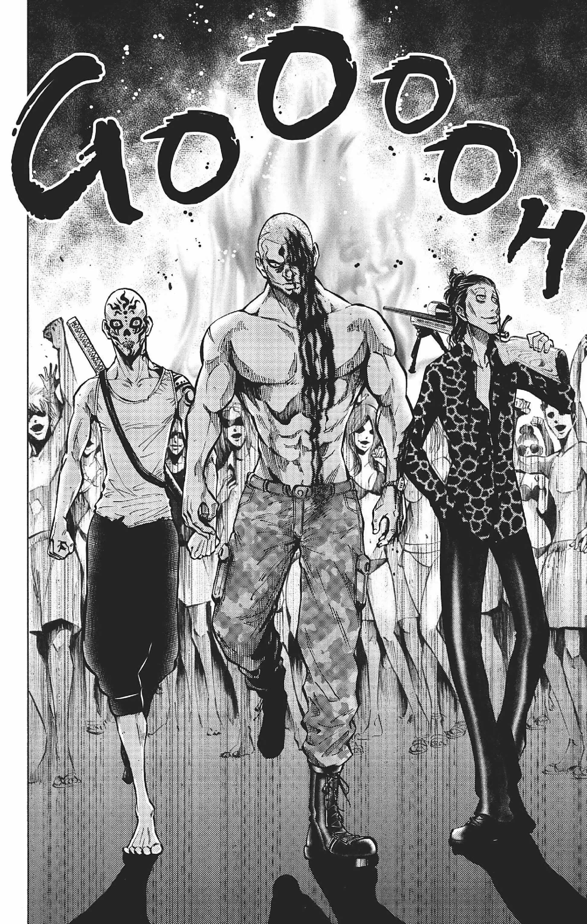 Read Alice in Borderland FR Manga Online