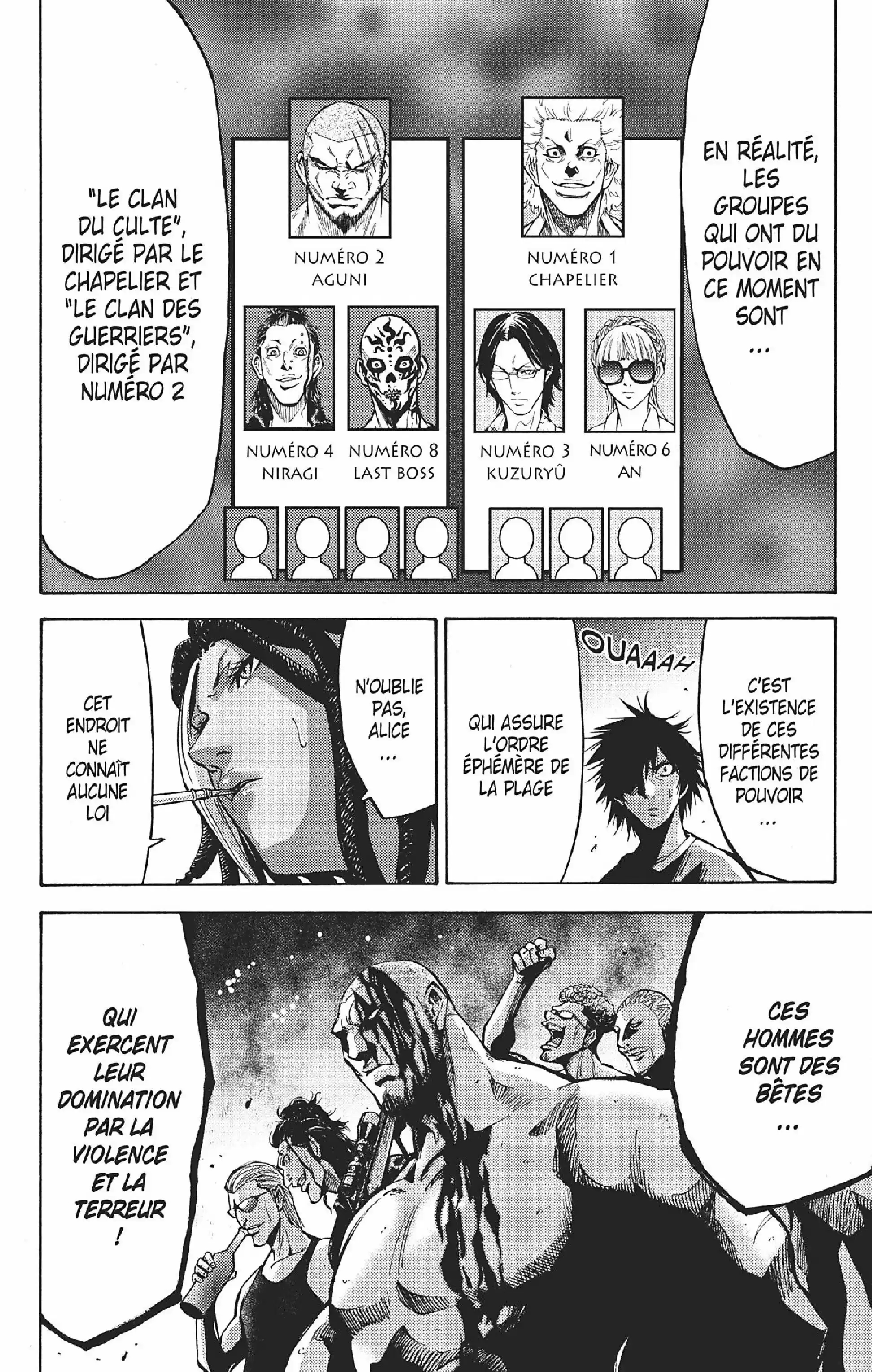 Read Alice in Borderland FR Manga Online