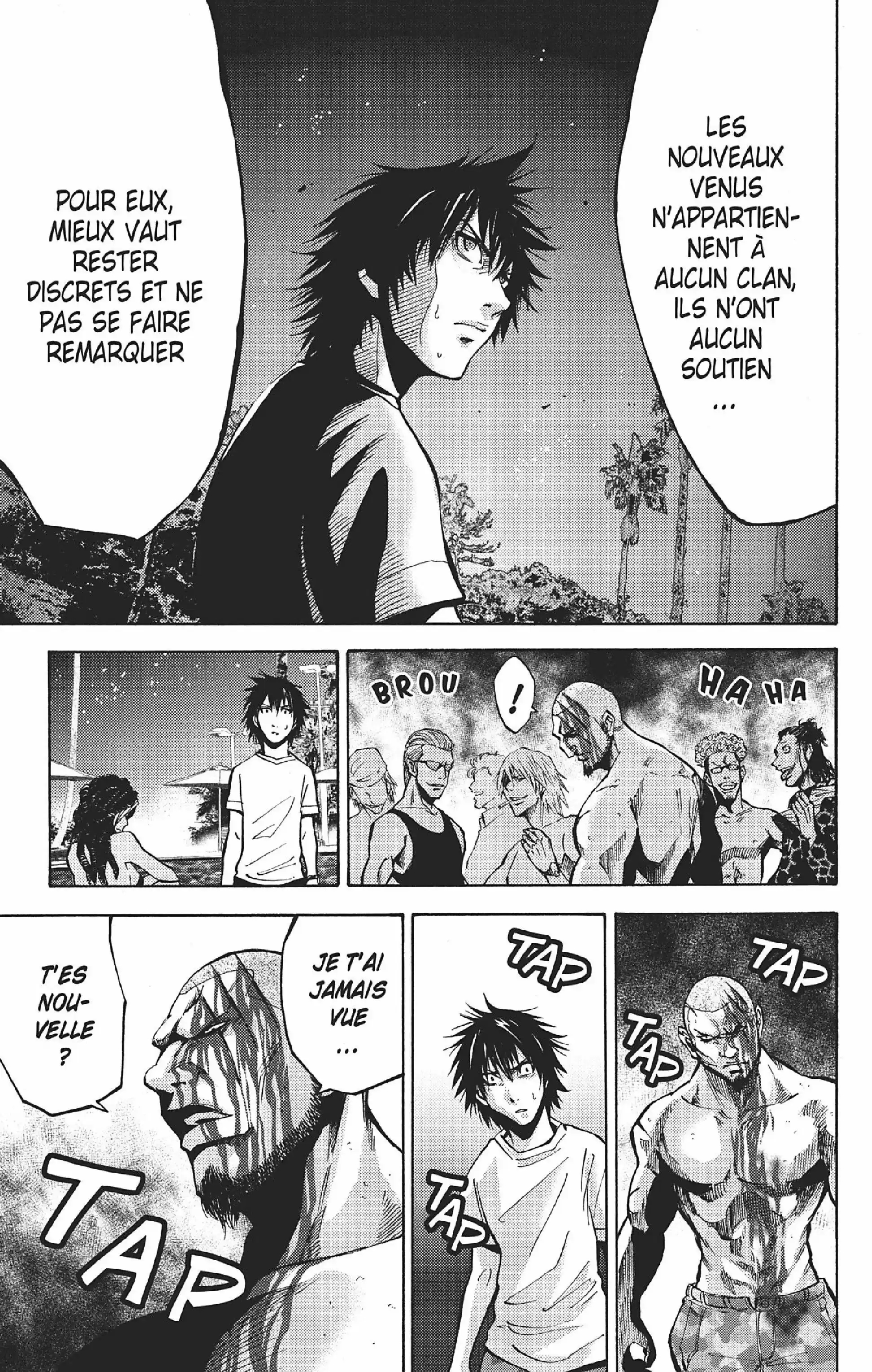 Read Alice in Borderland FR Manga Online