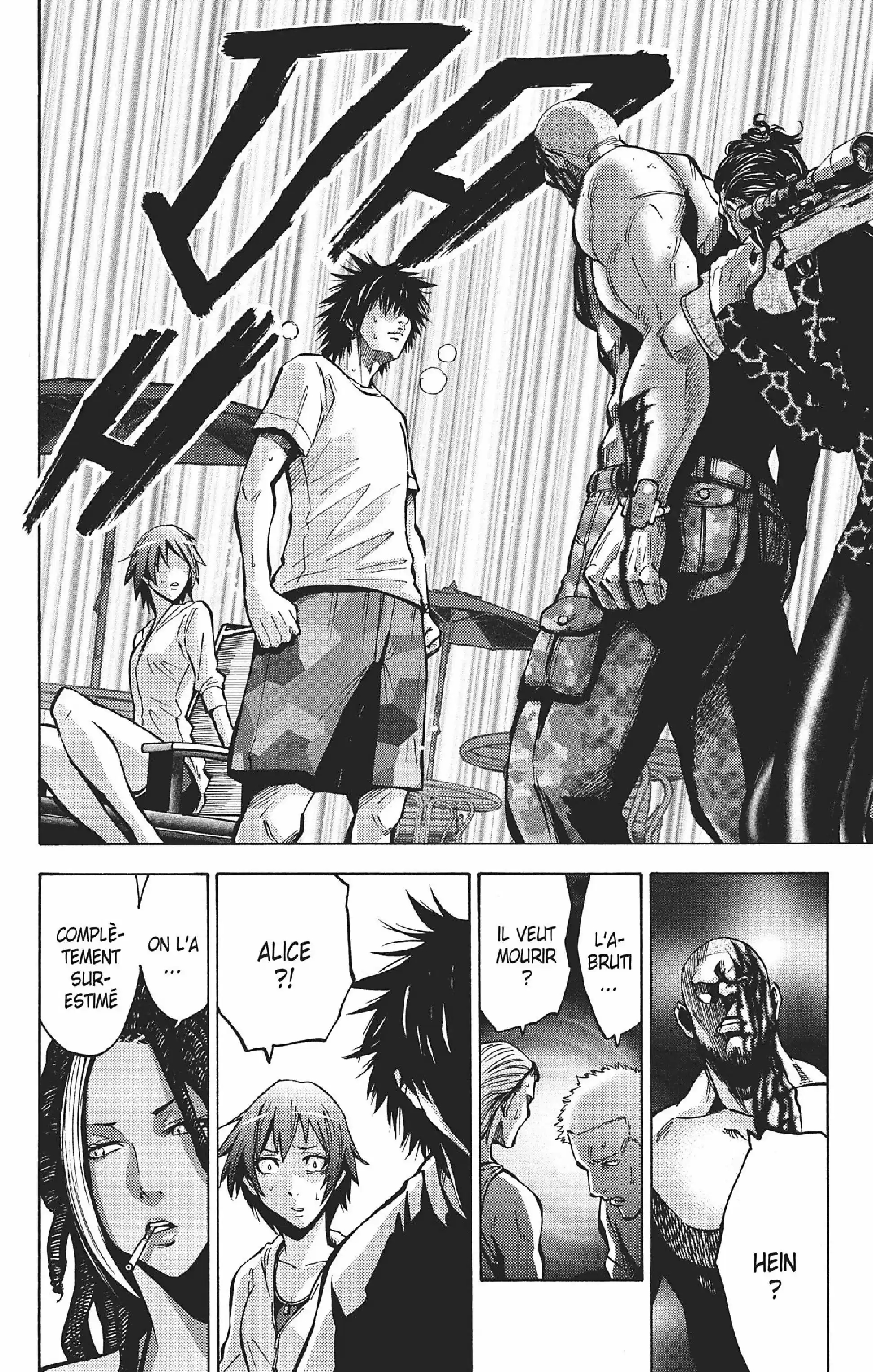 Read Alice in Borderland FR Manga Online