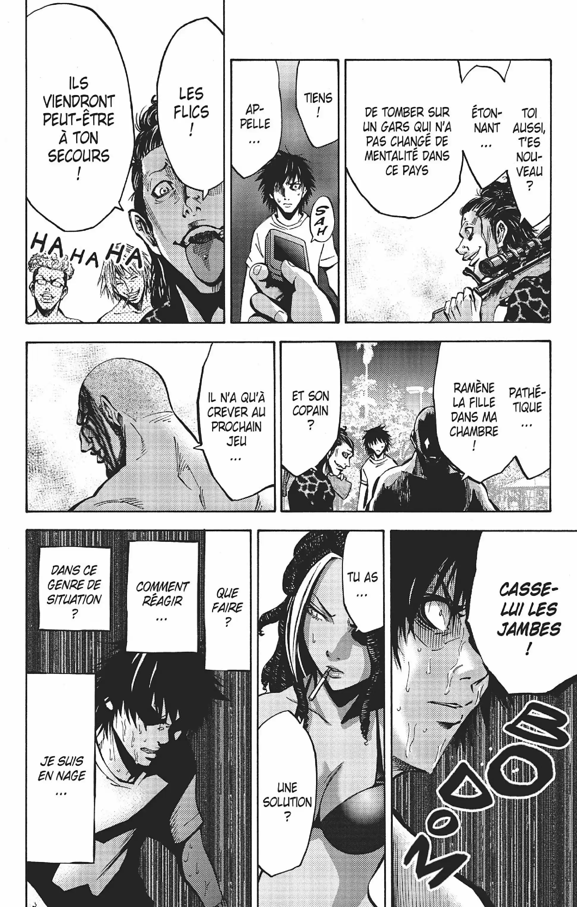 Read Alice in Borderland FR Manga Online