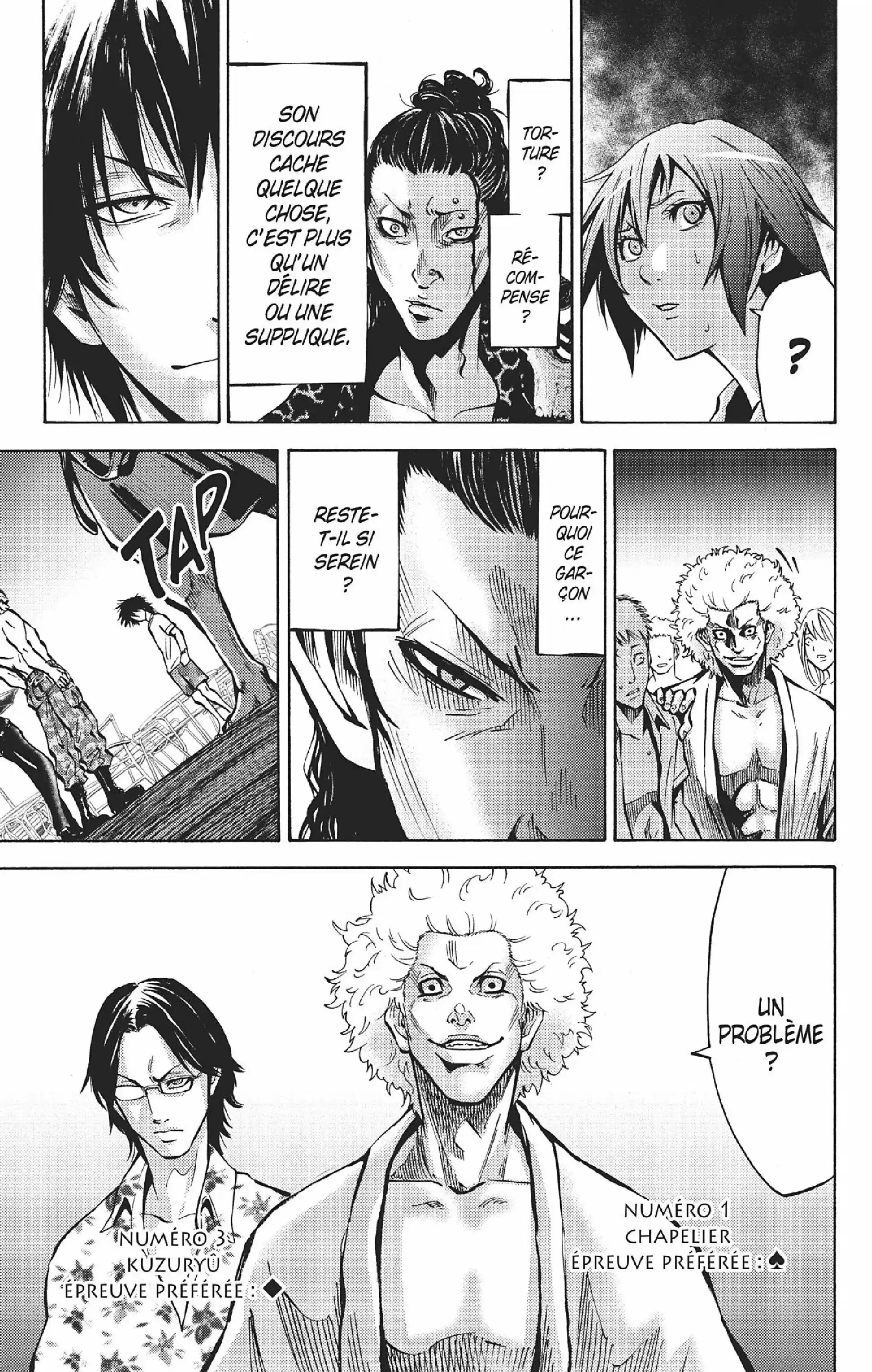 Read Alice in Borderland FR Manga Online