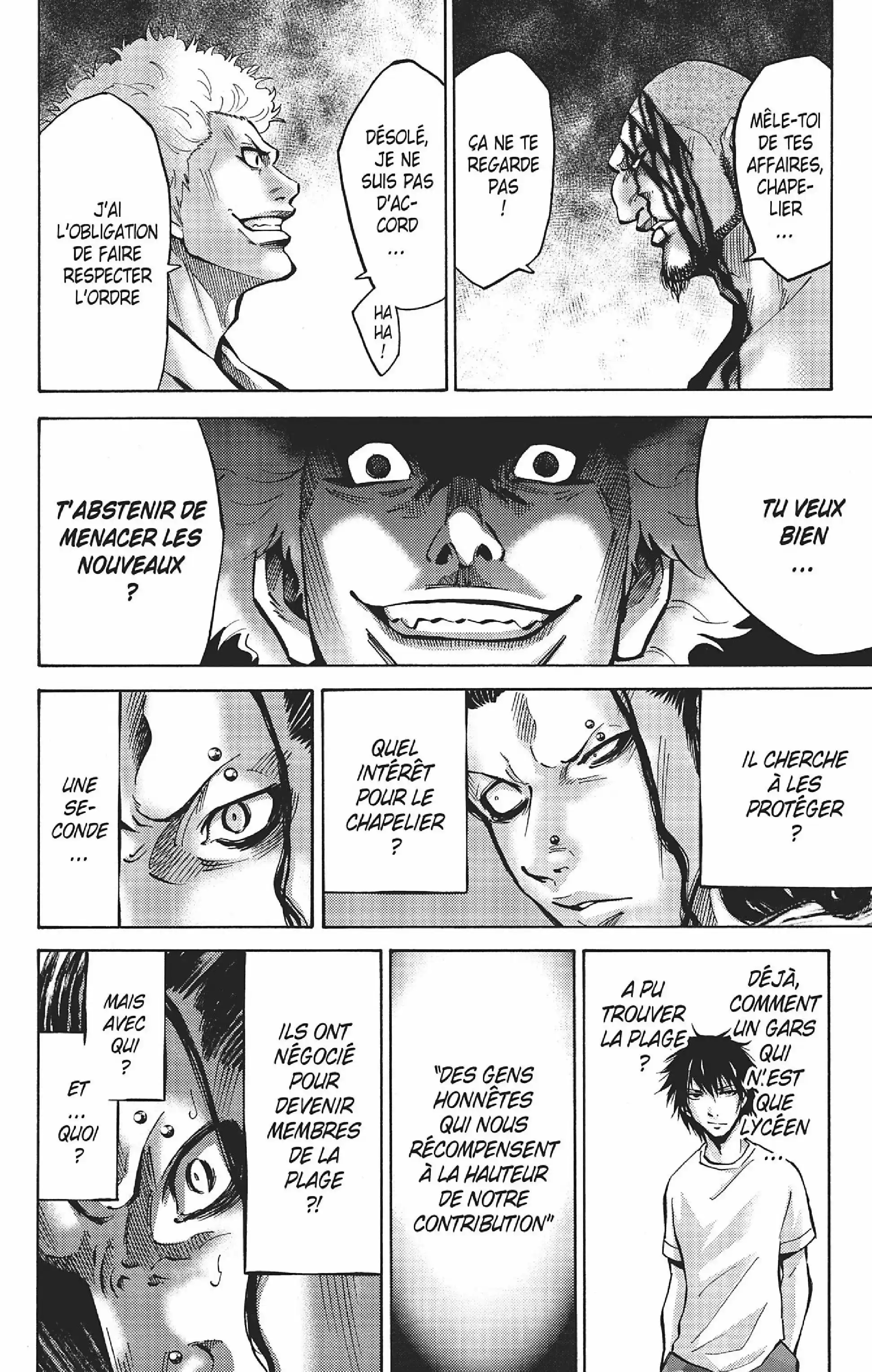 Read Alice in Borderland FR Manga Online