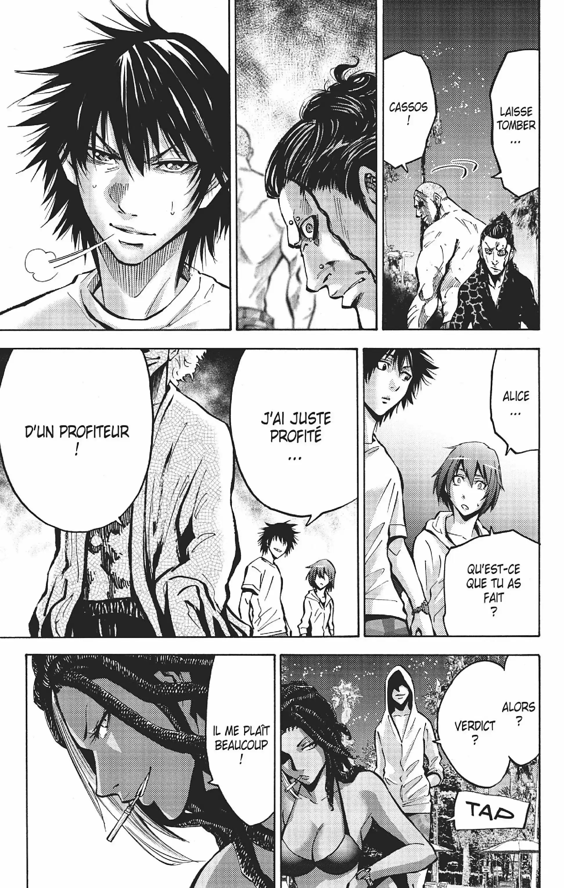Read Alice in Borderland FR Manga Online