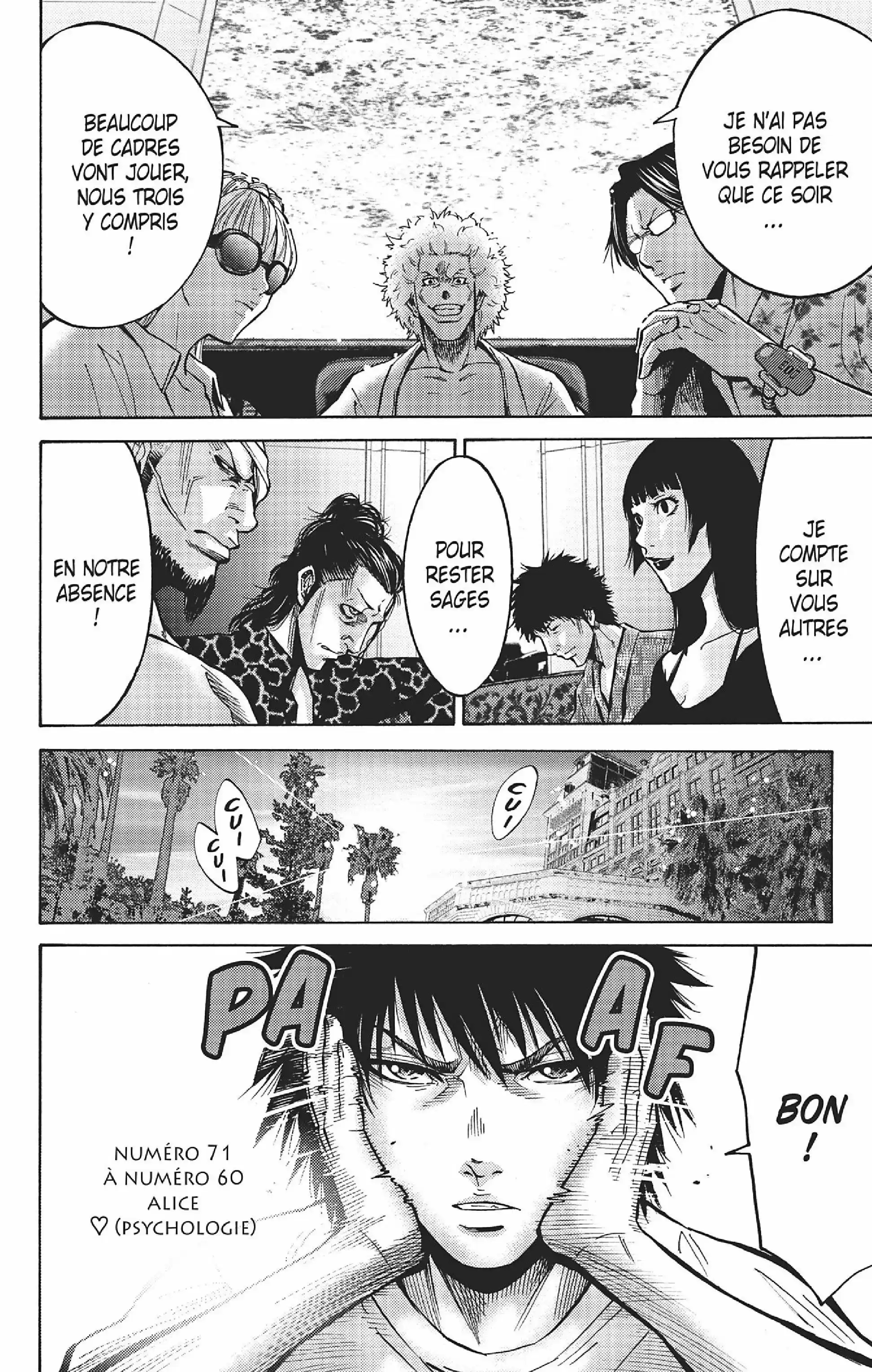 Read Alice in Borderland FR Manga Online