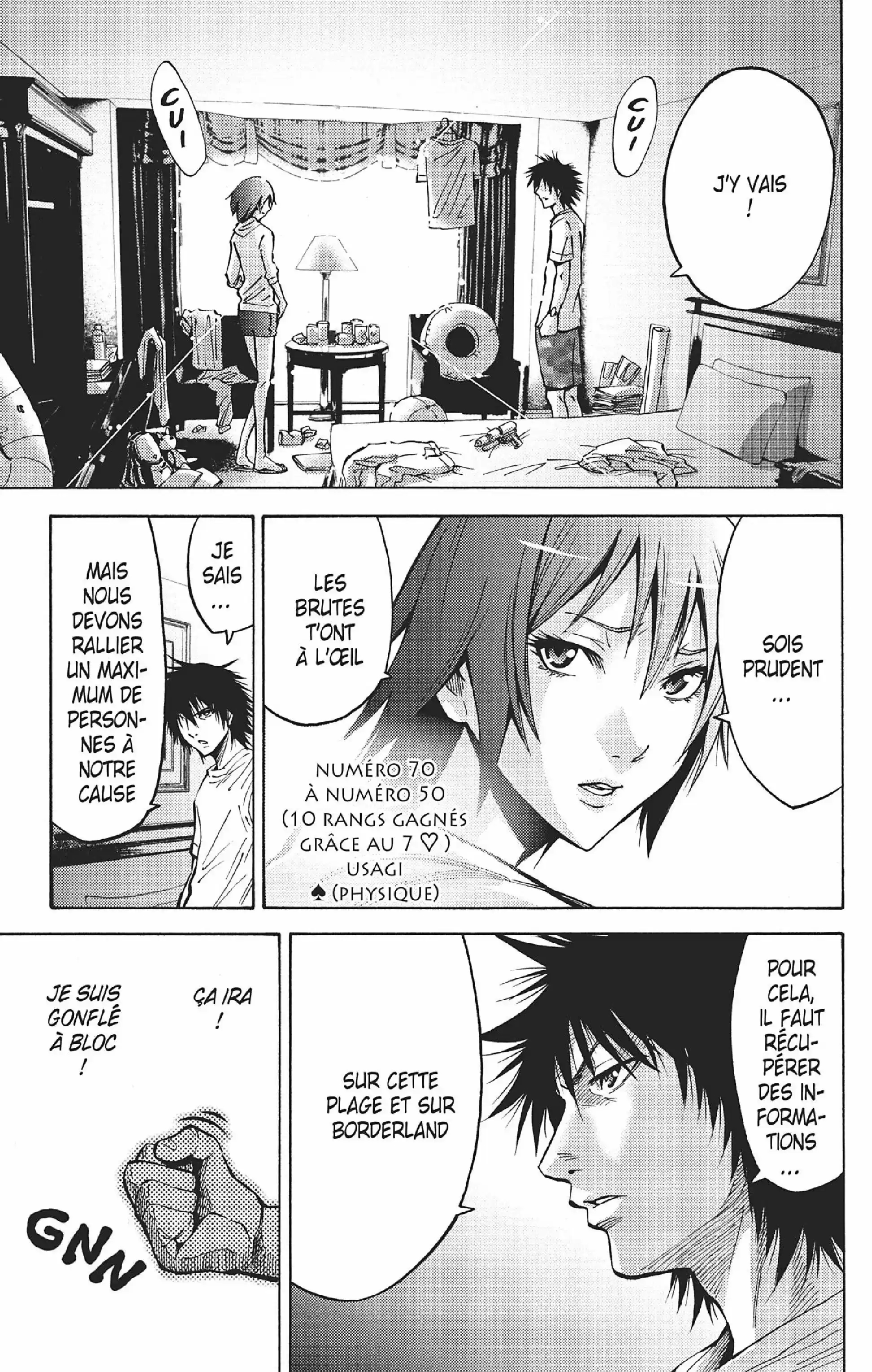 Read Alice in Borderland FR Manga Online