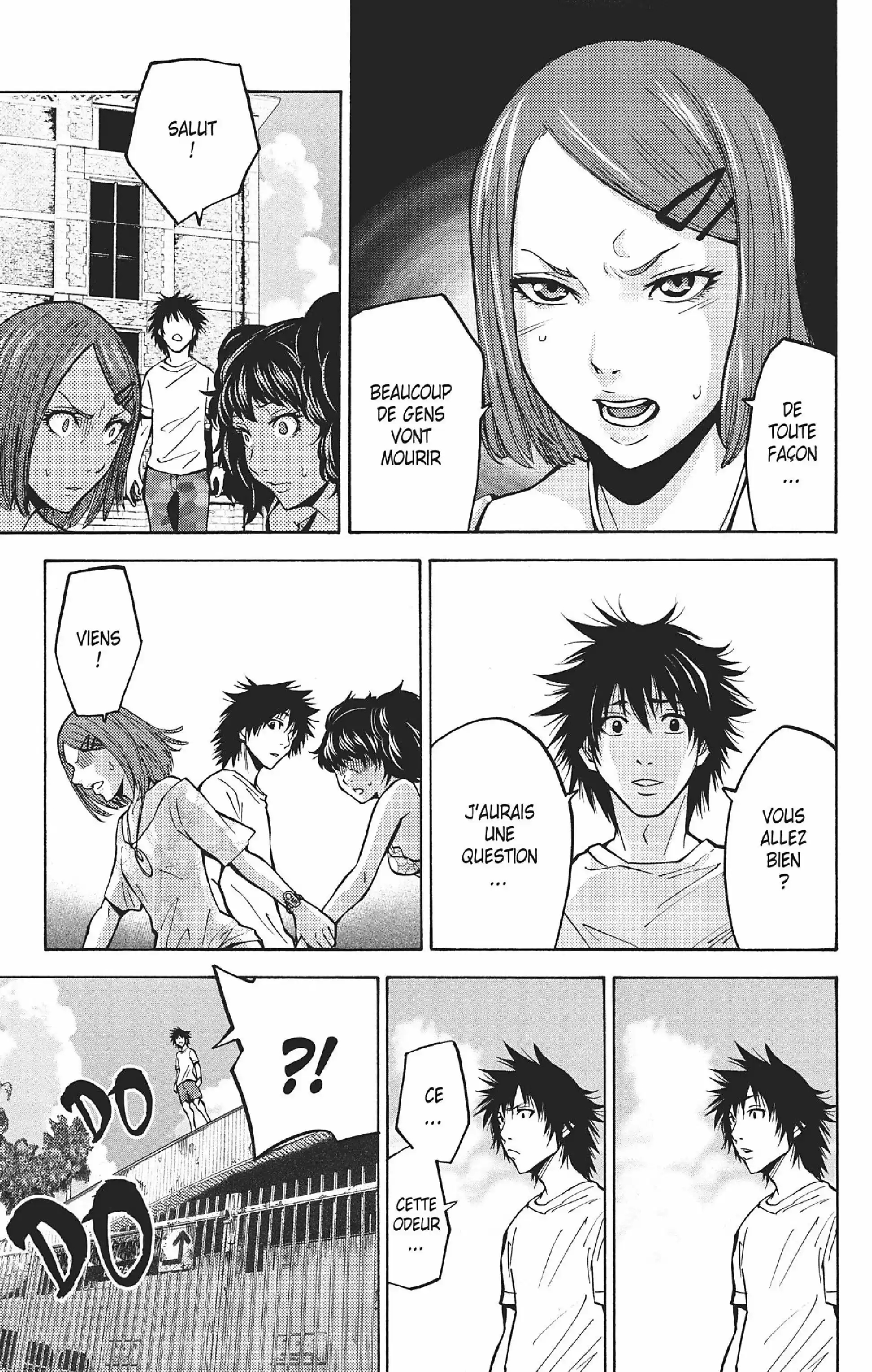Read Alice in Borderland FR Manga Online