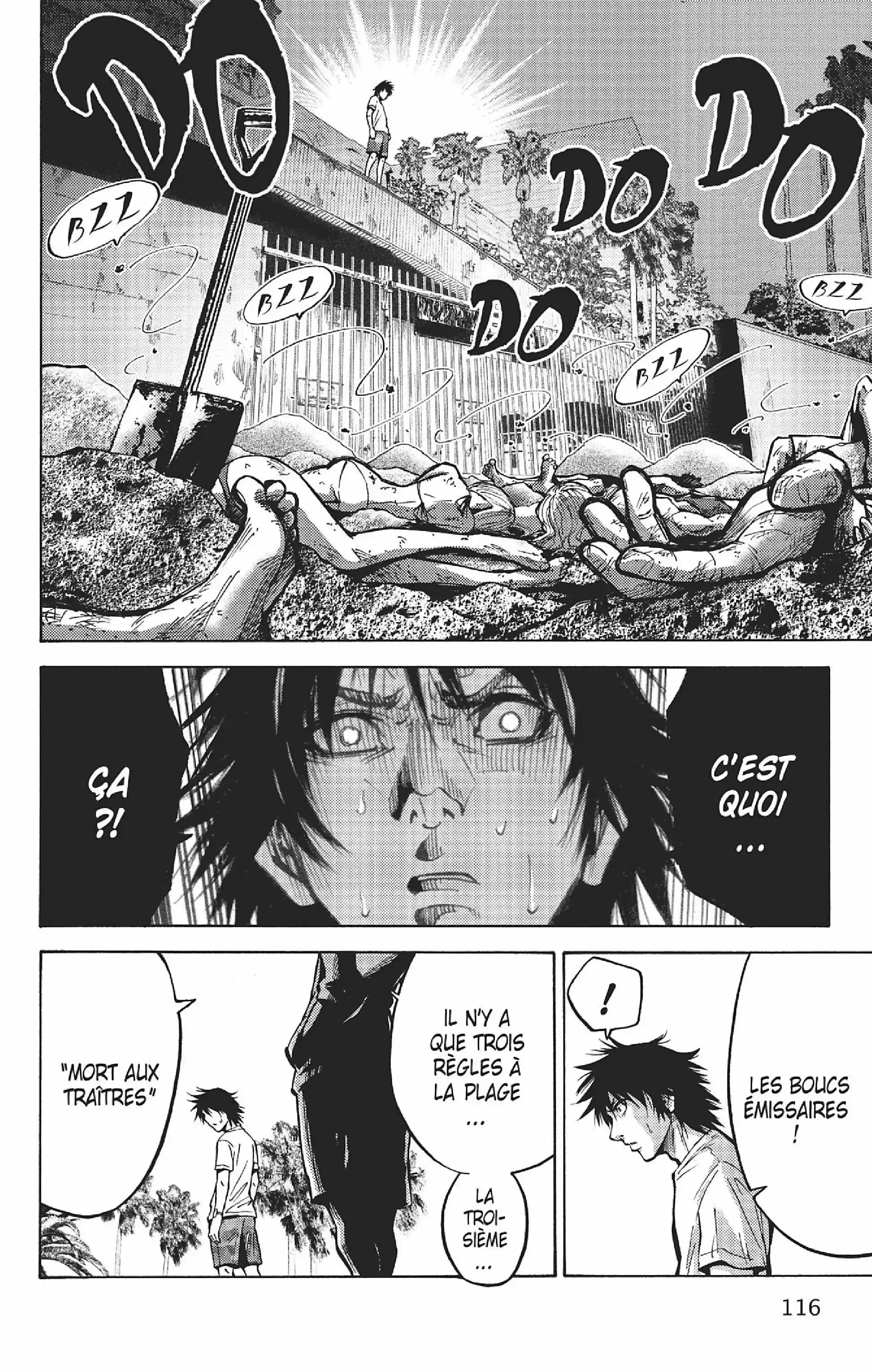 Read Alice in Borderland FR Manga Online