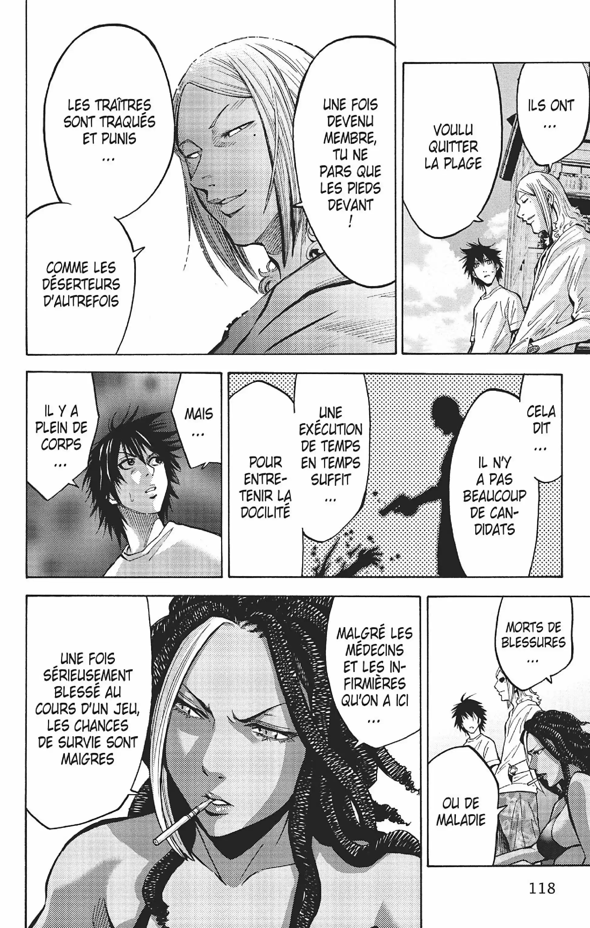 Read Alice in Borderland FR Manga Online