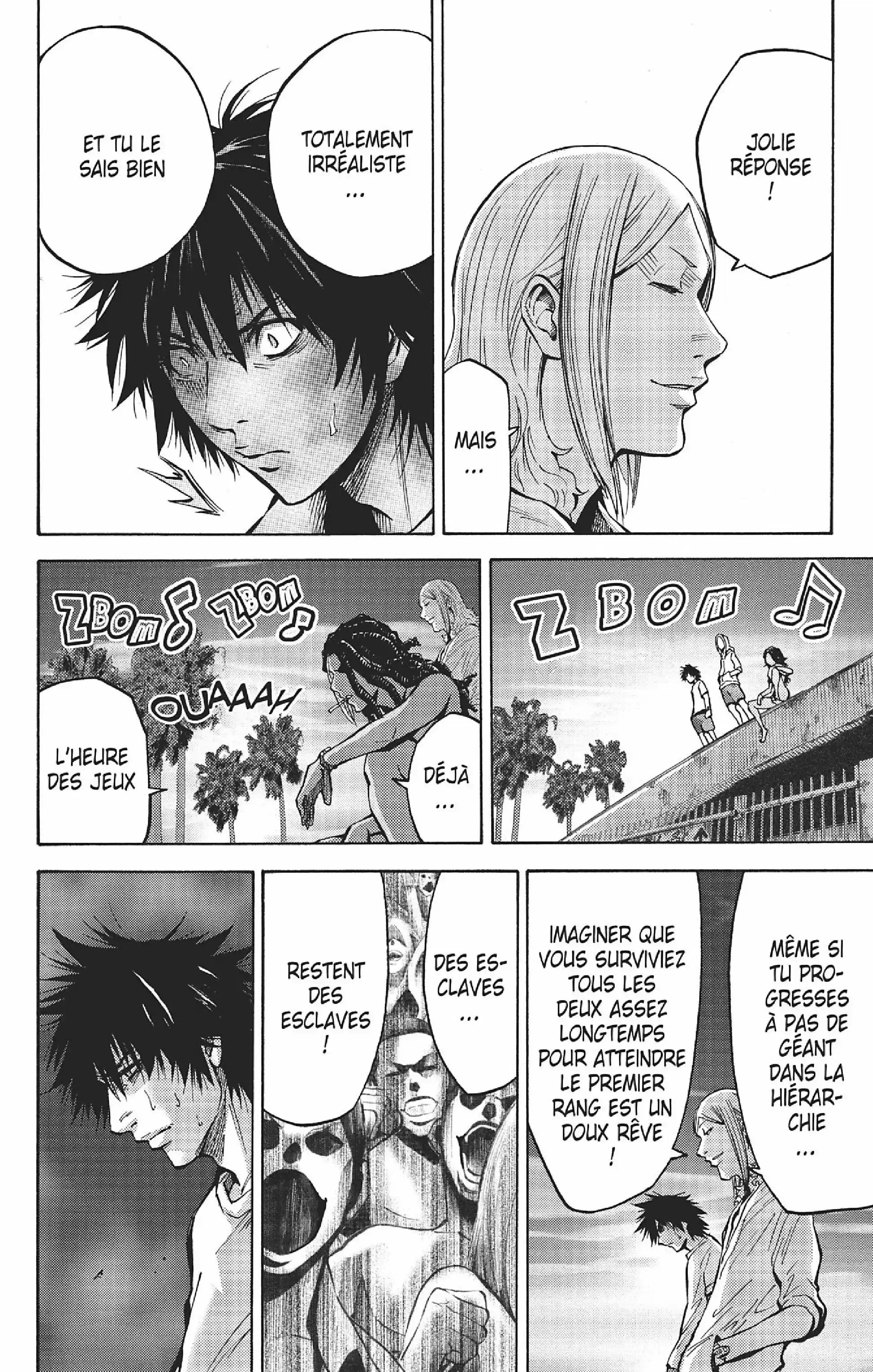 Read Alice in Borderland FR Manga Online