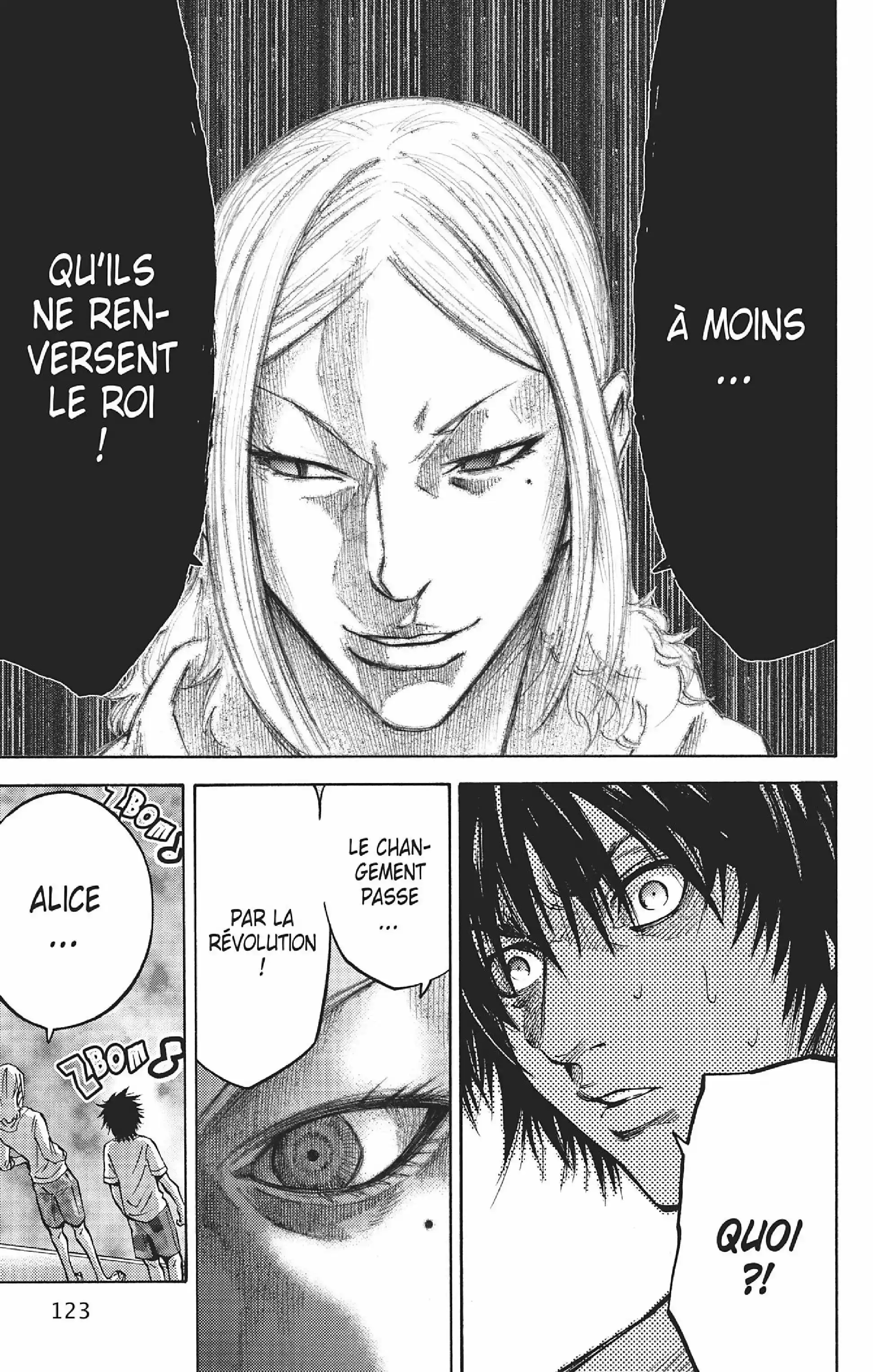 Read Alice in Borderland FR Manga Online