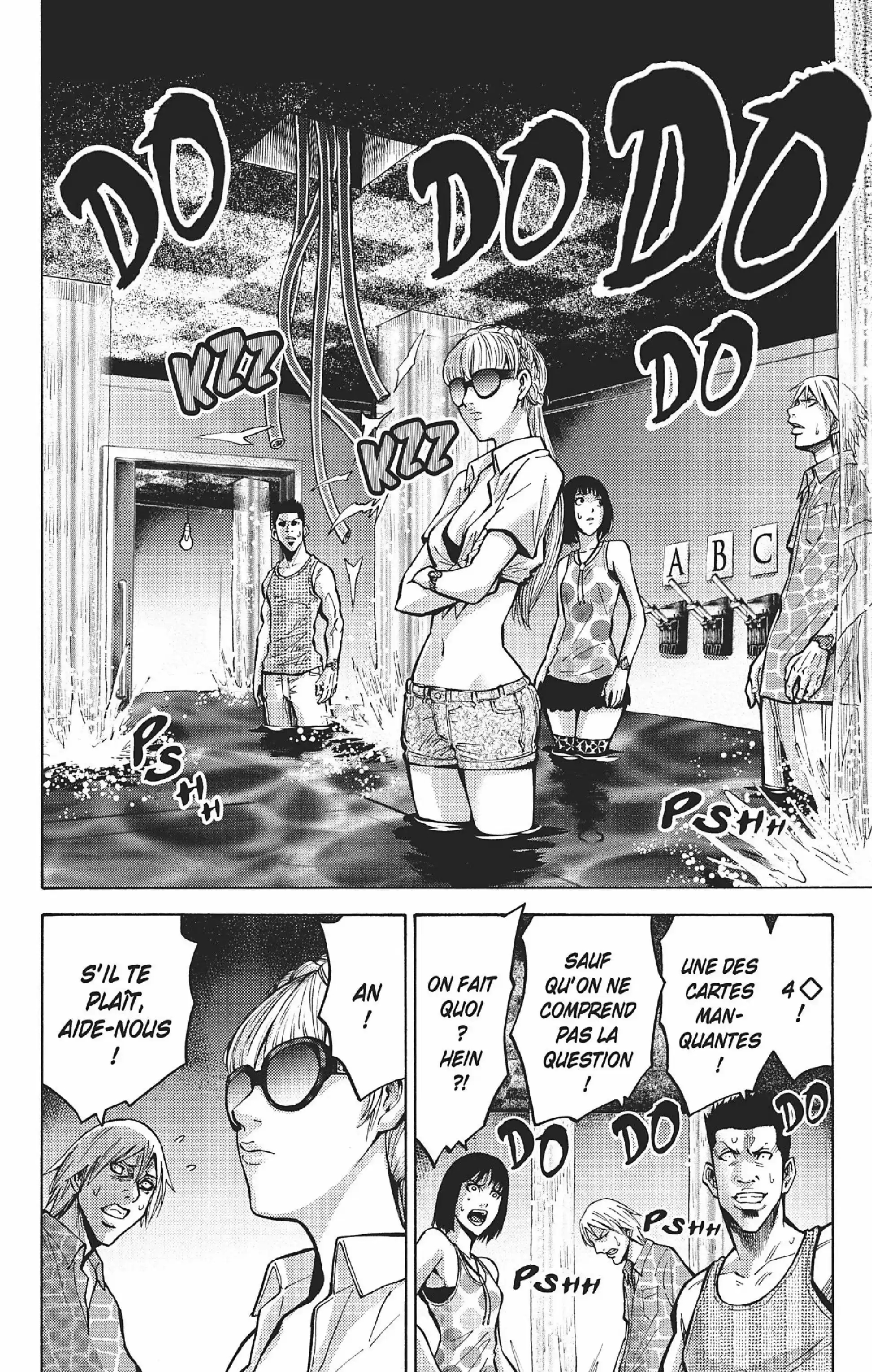 Read Alice in Borderland FR Manga Online