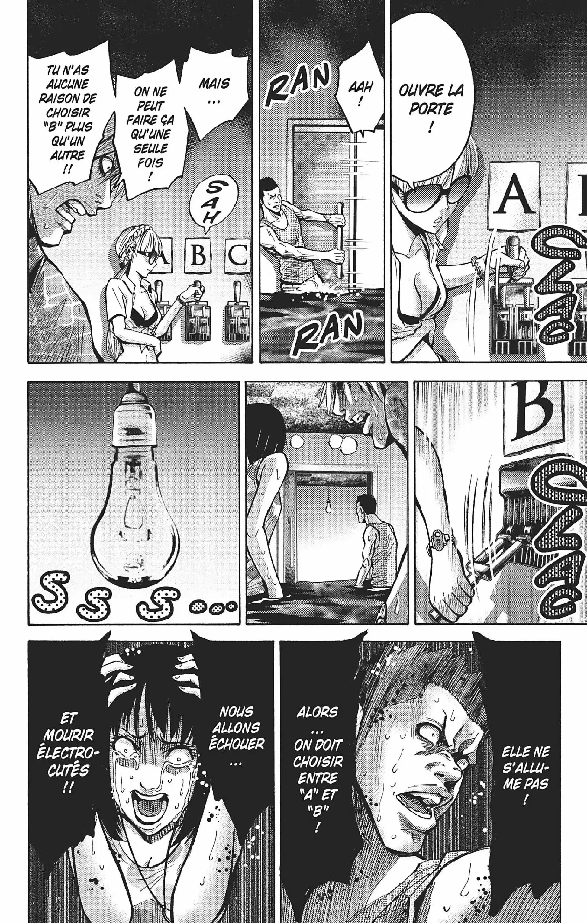 Read Alice in Borderland FR Manga Online