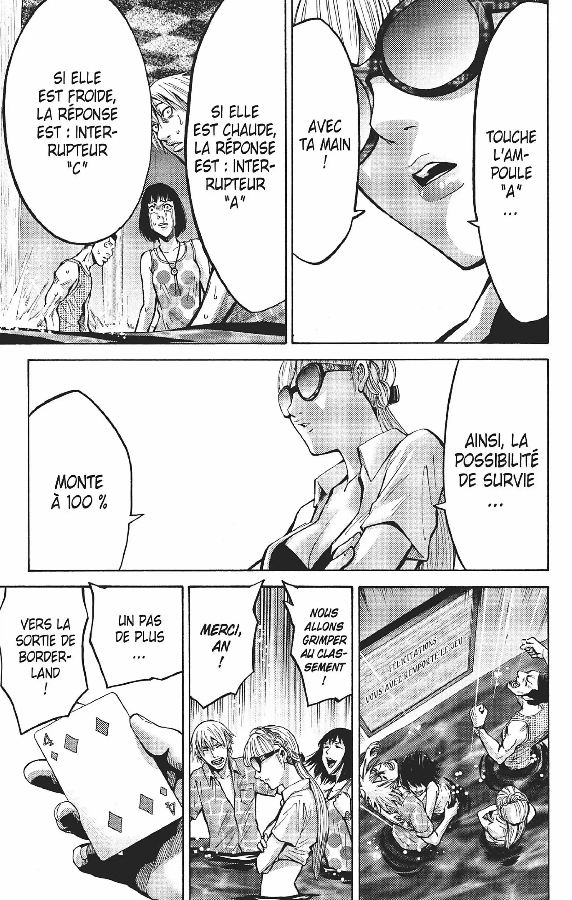 Read Alice in Borderland FR Manga Online