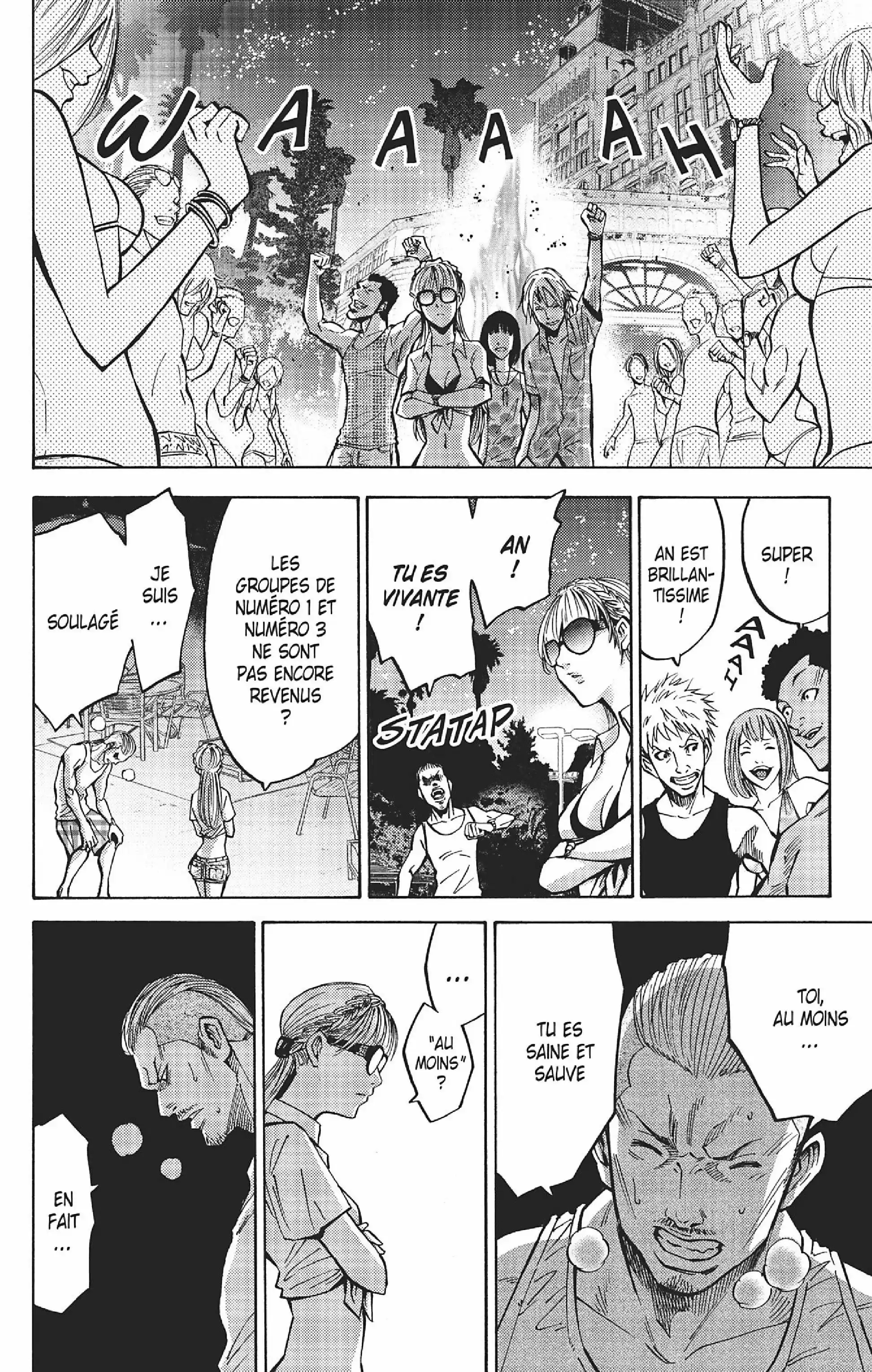 Read Alice in Borderland FR Manga Online