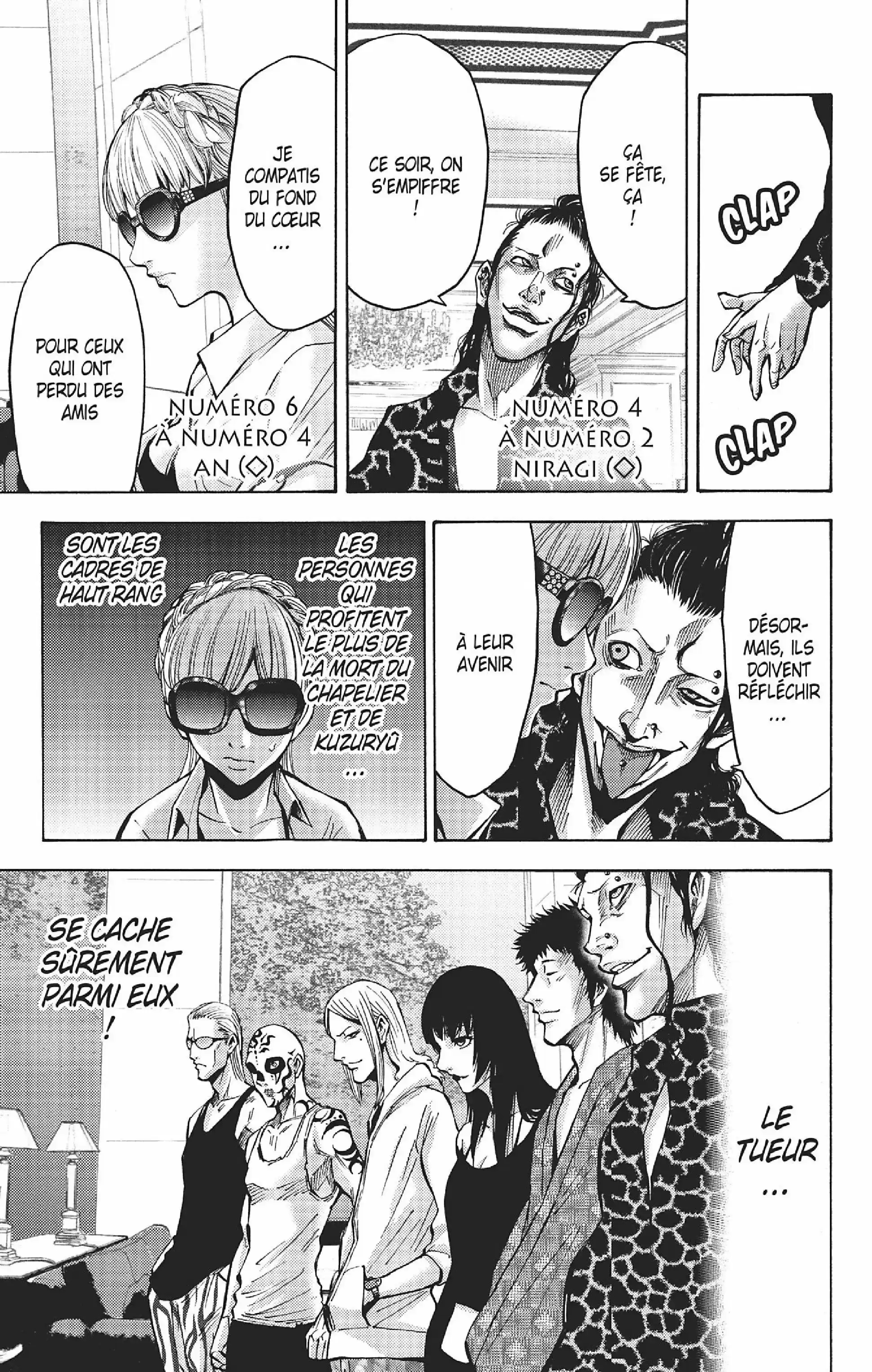 Read Alice in Borderland FR Manga Online