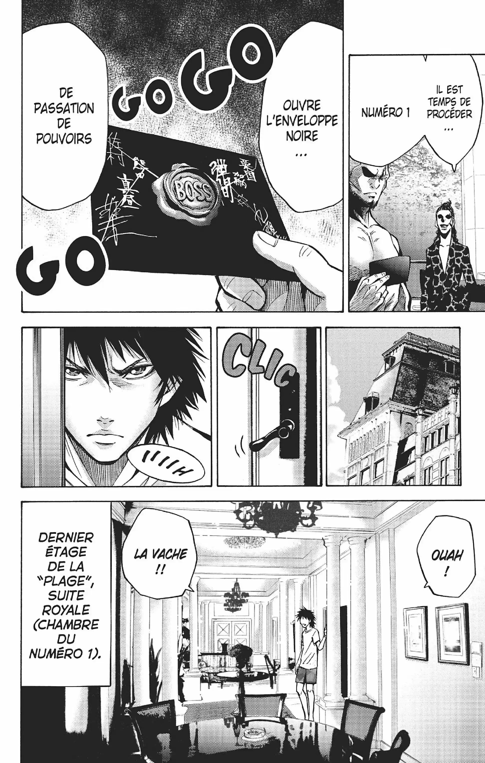 Read Alice in Borderland FR Manga Online