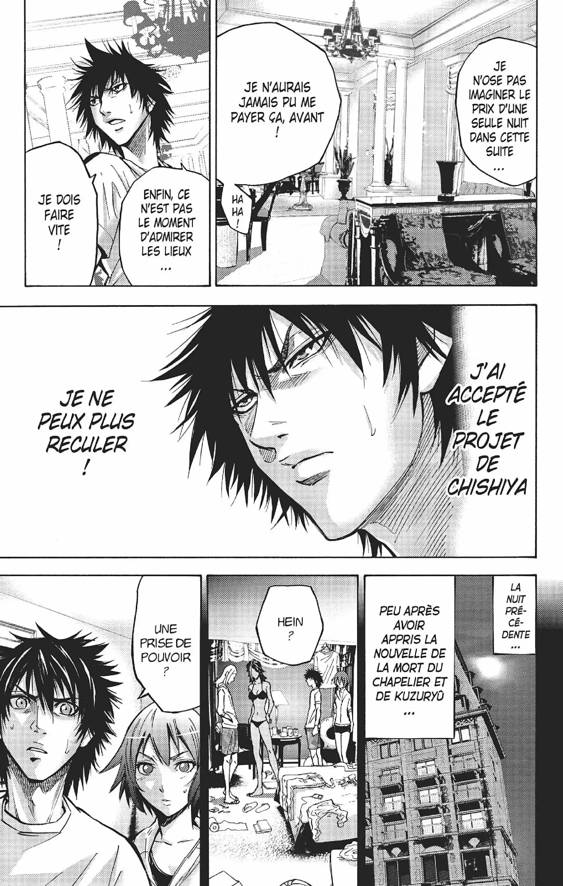 Read Alice in Borderland FR Manga Online