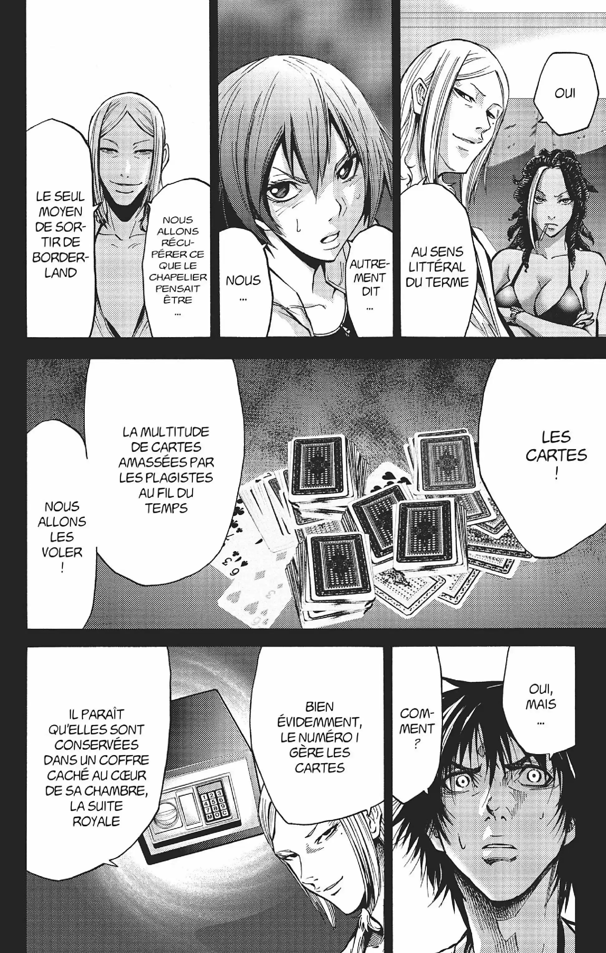 Read Alice in Borderland FR Manga Online