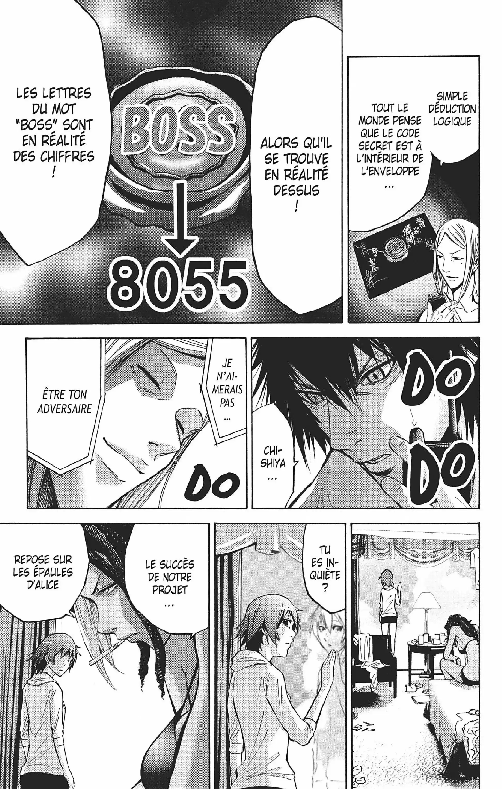 Read Alice in Borderland FR Manga Online
