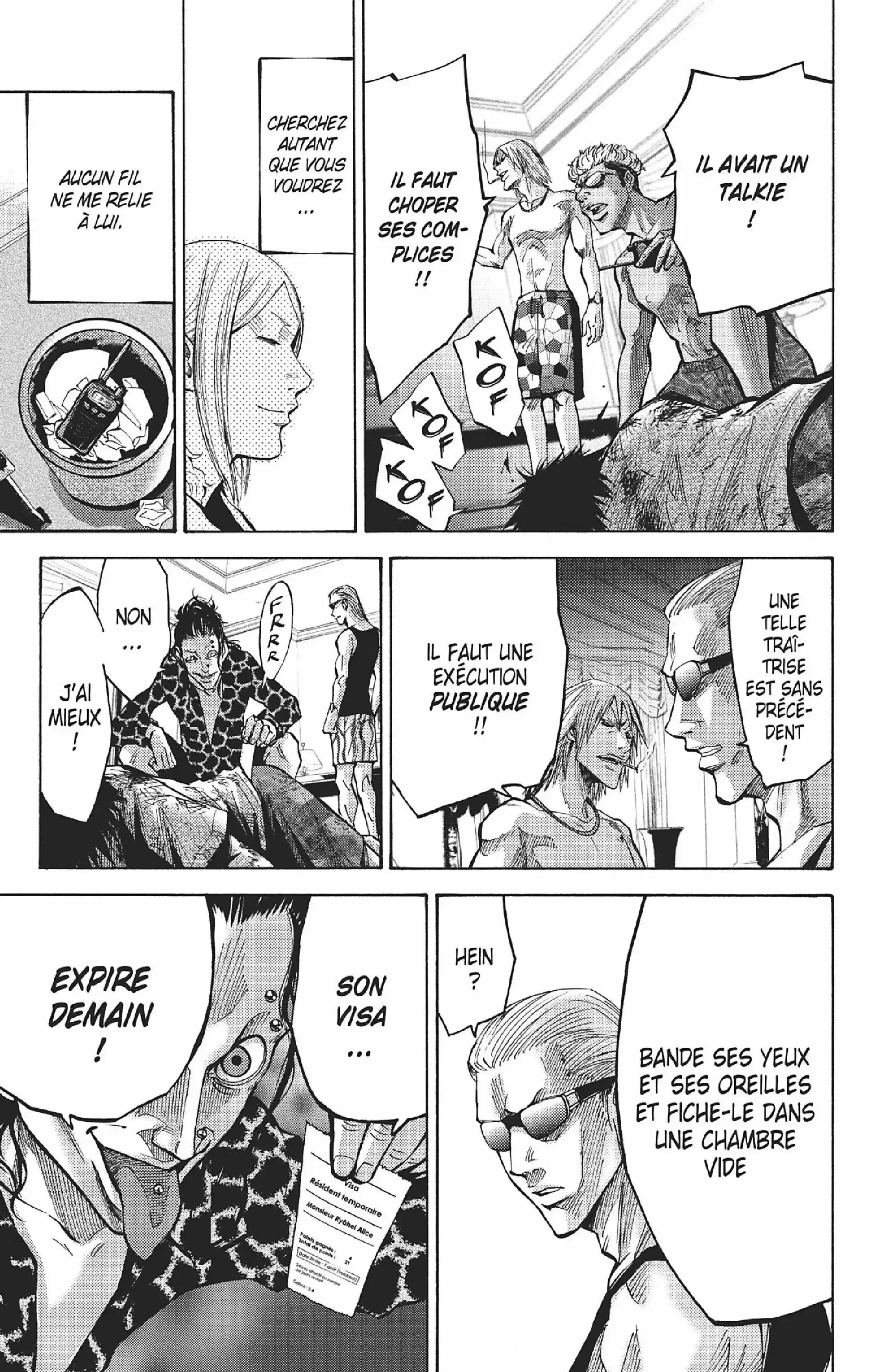 Read Alice in Borderland FR Manga Online
