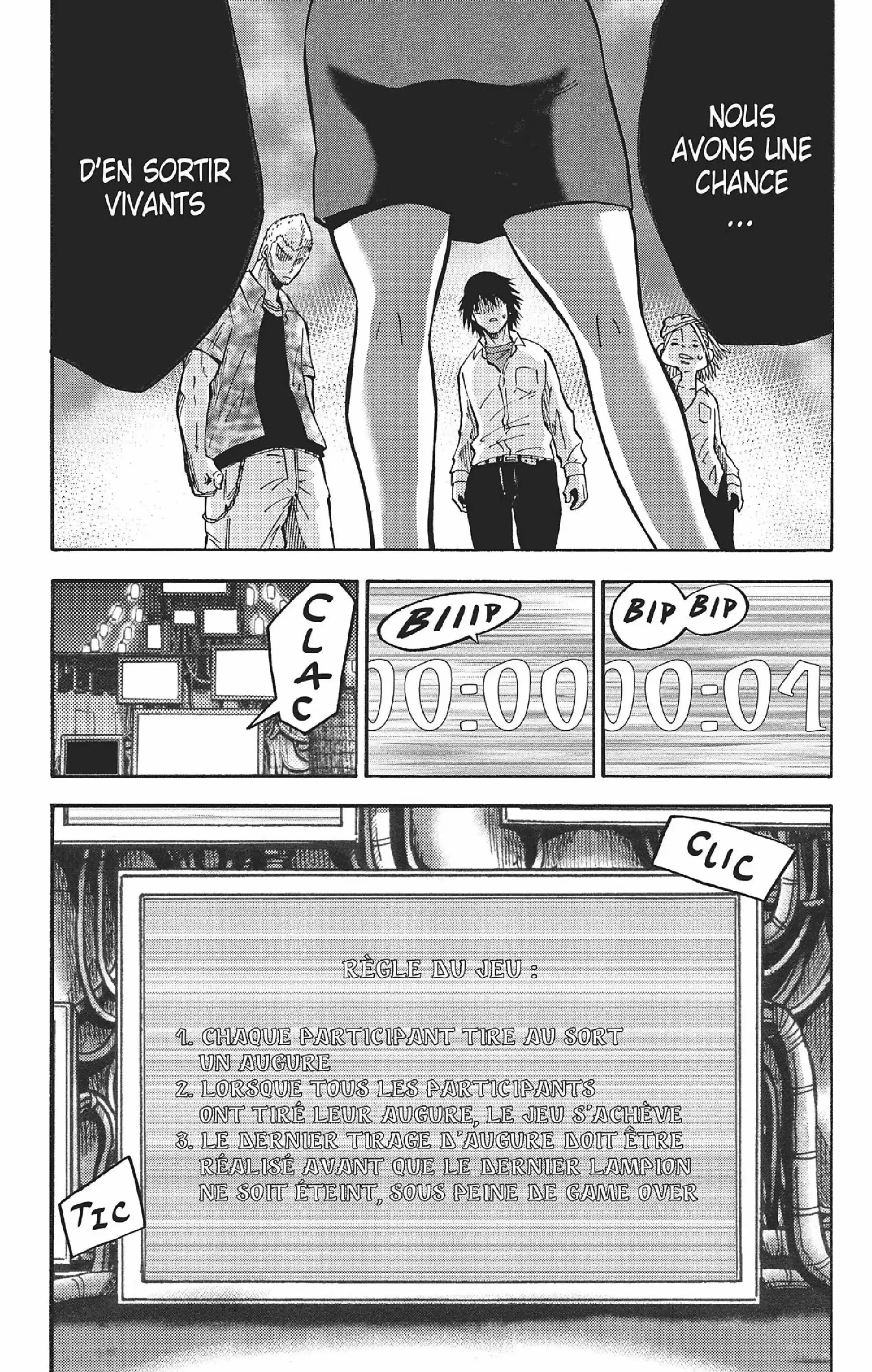 Read Alice in Borderland FR Manga Online