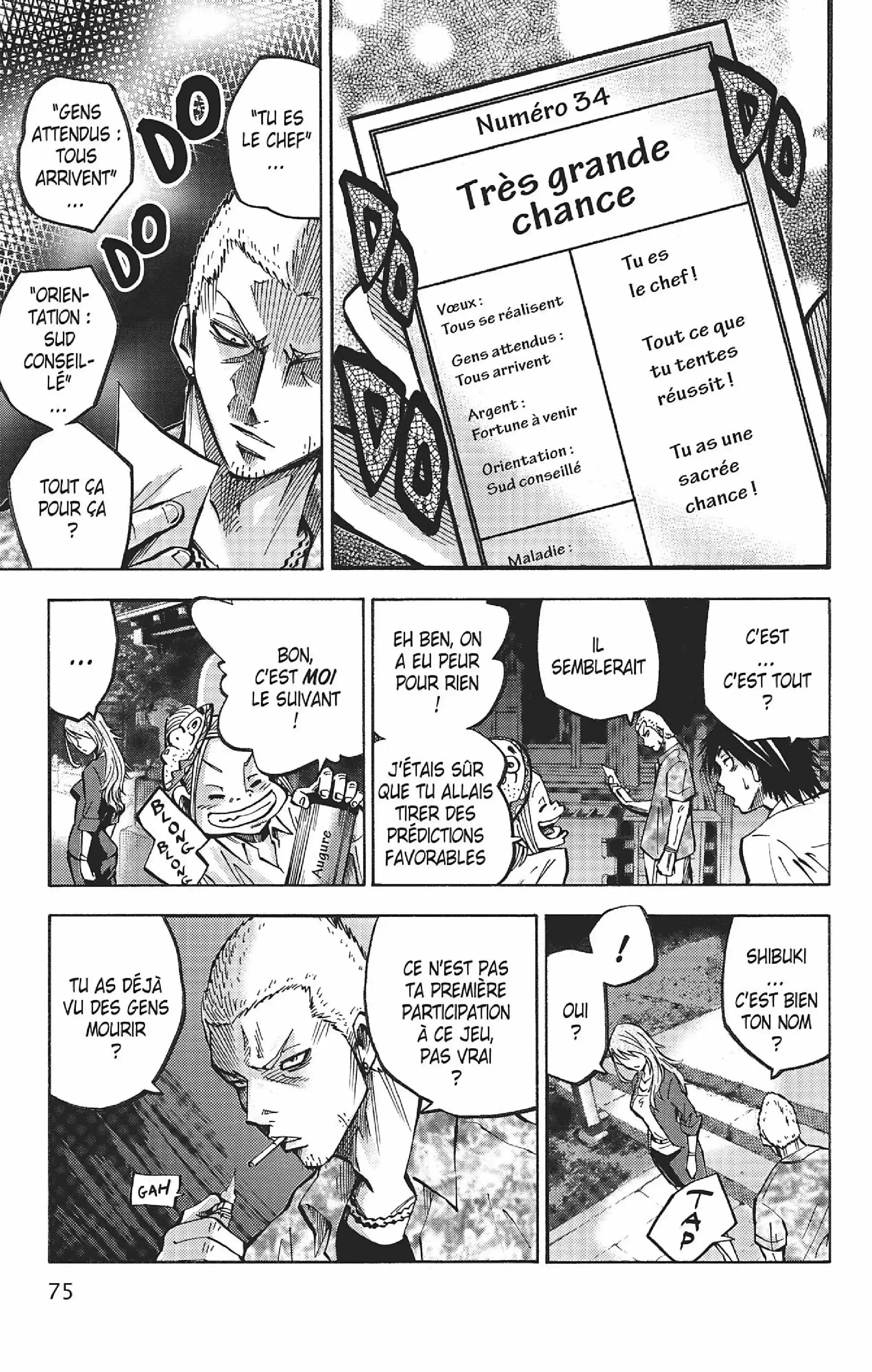 Read Alice in Borderland FR Manga Online