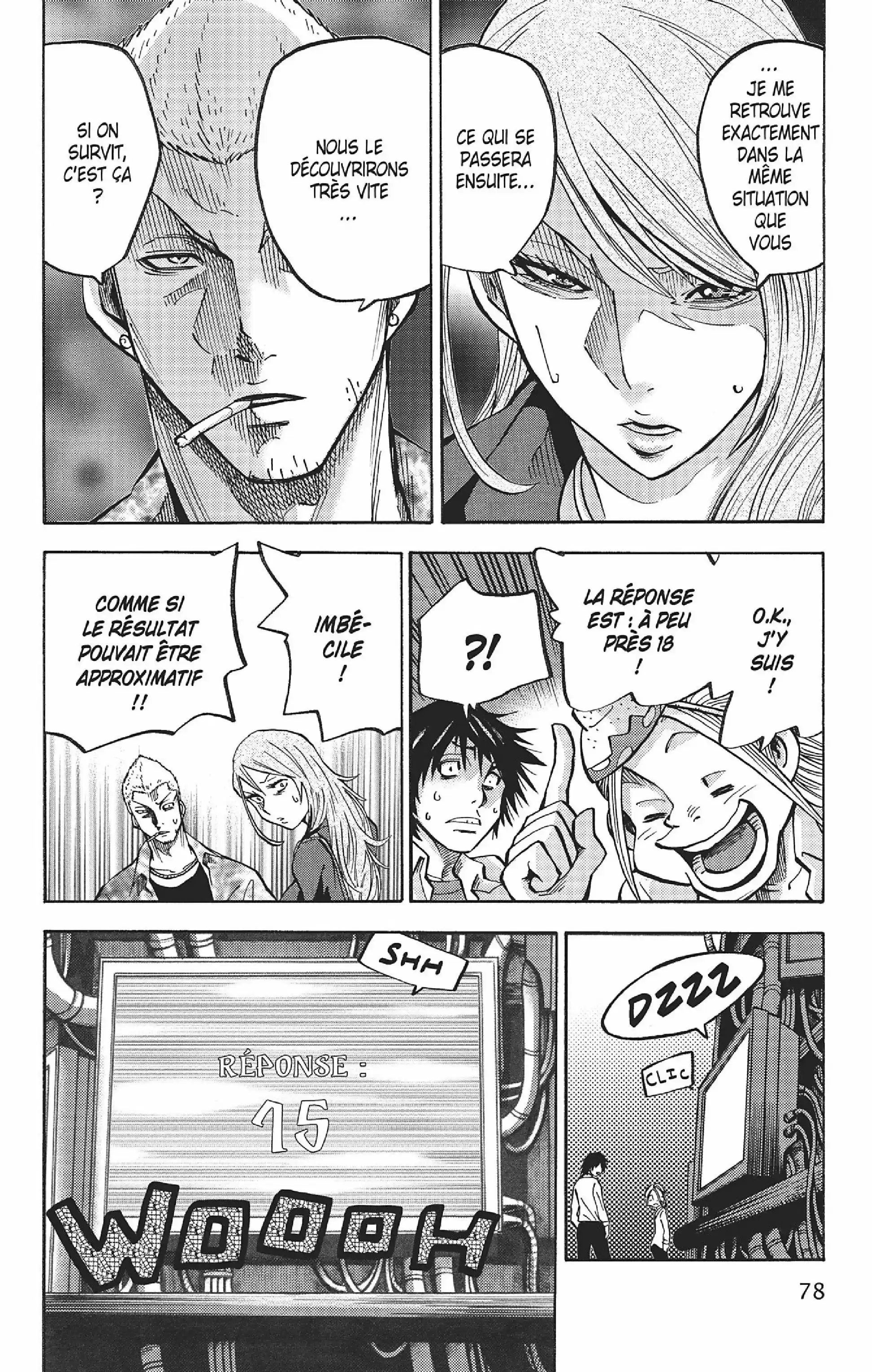 Read Alice in Borderland FR Manga Online