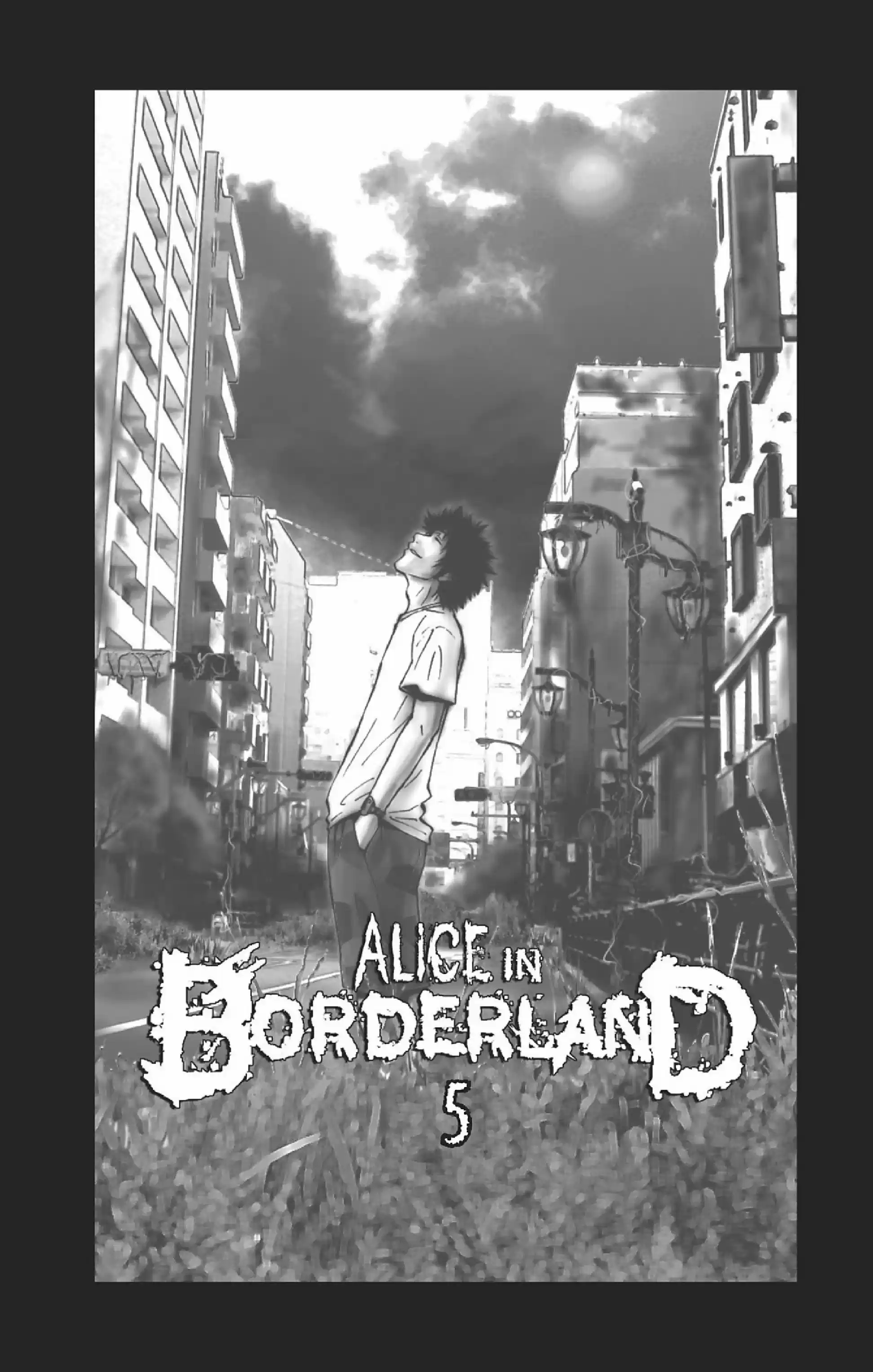 Read Alice in Borderland FR Manga Online