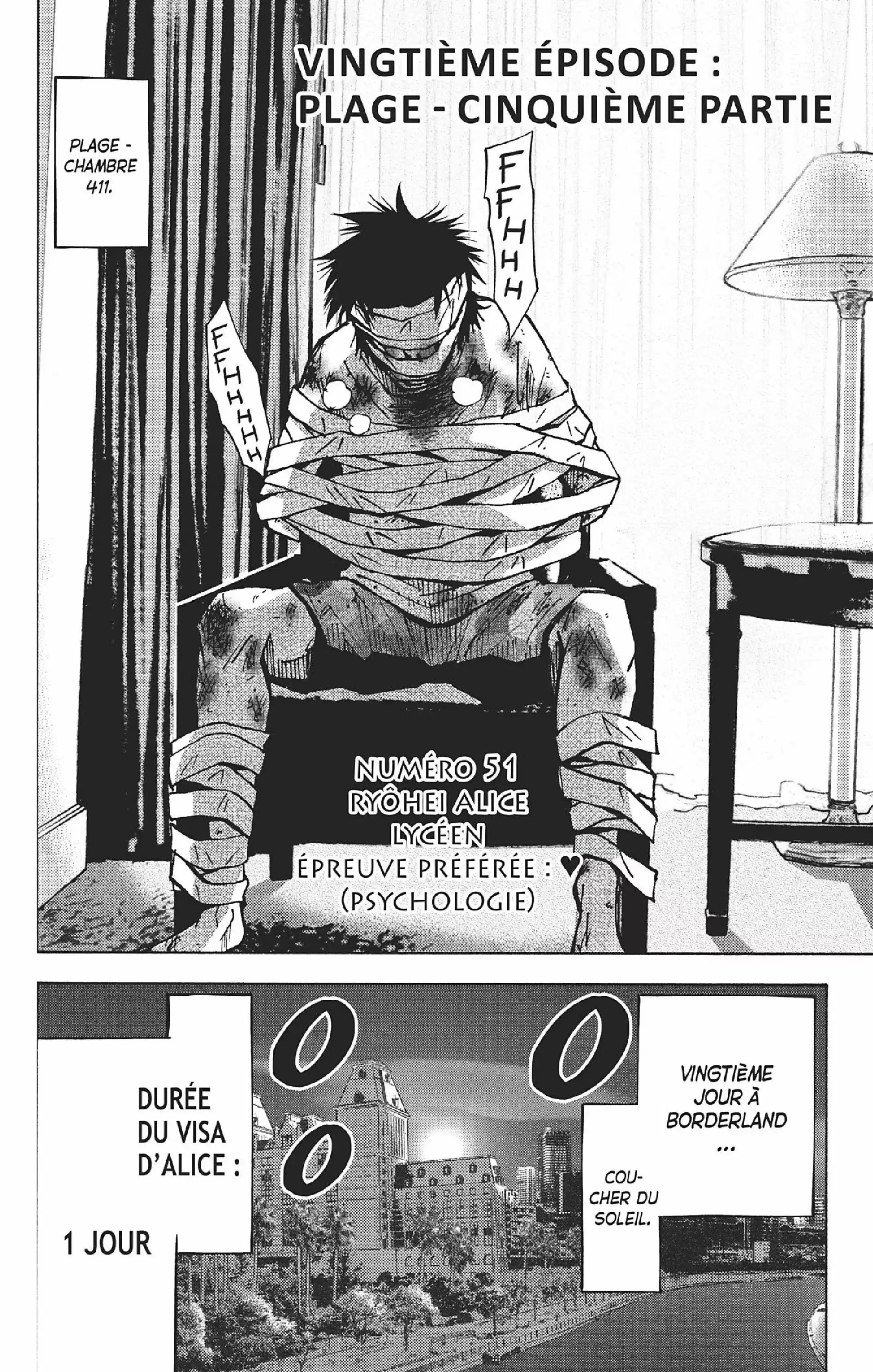 Read Alice in Borderland FR Manga Online
